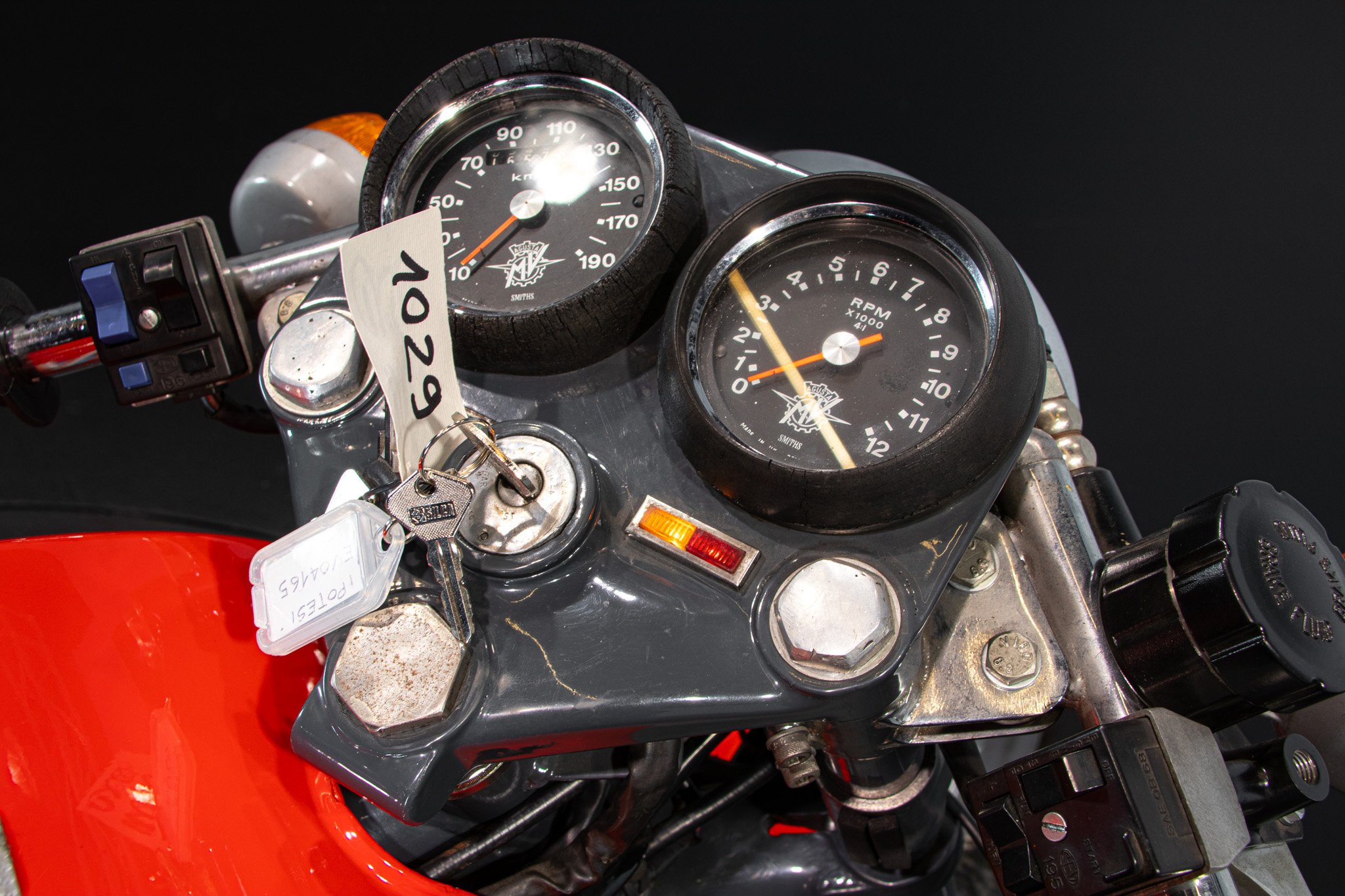 MV Agusta 350 IPOTESI 