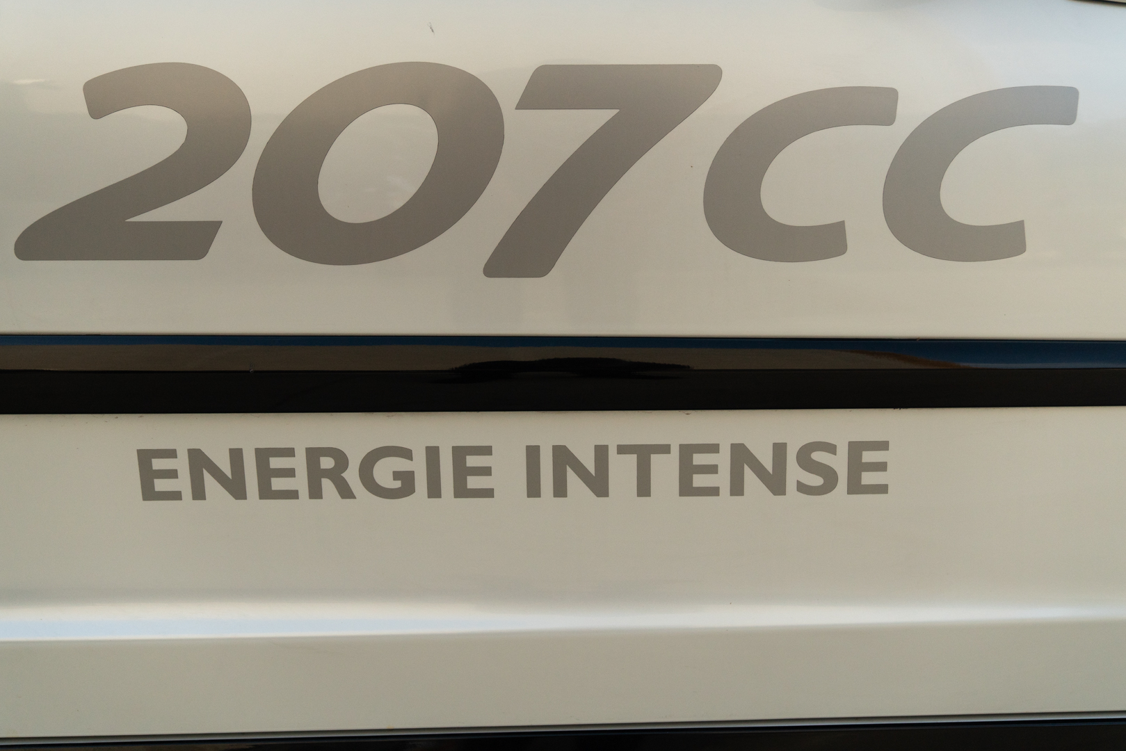 Peugeot 207 CC Effetto Suono 