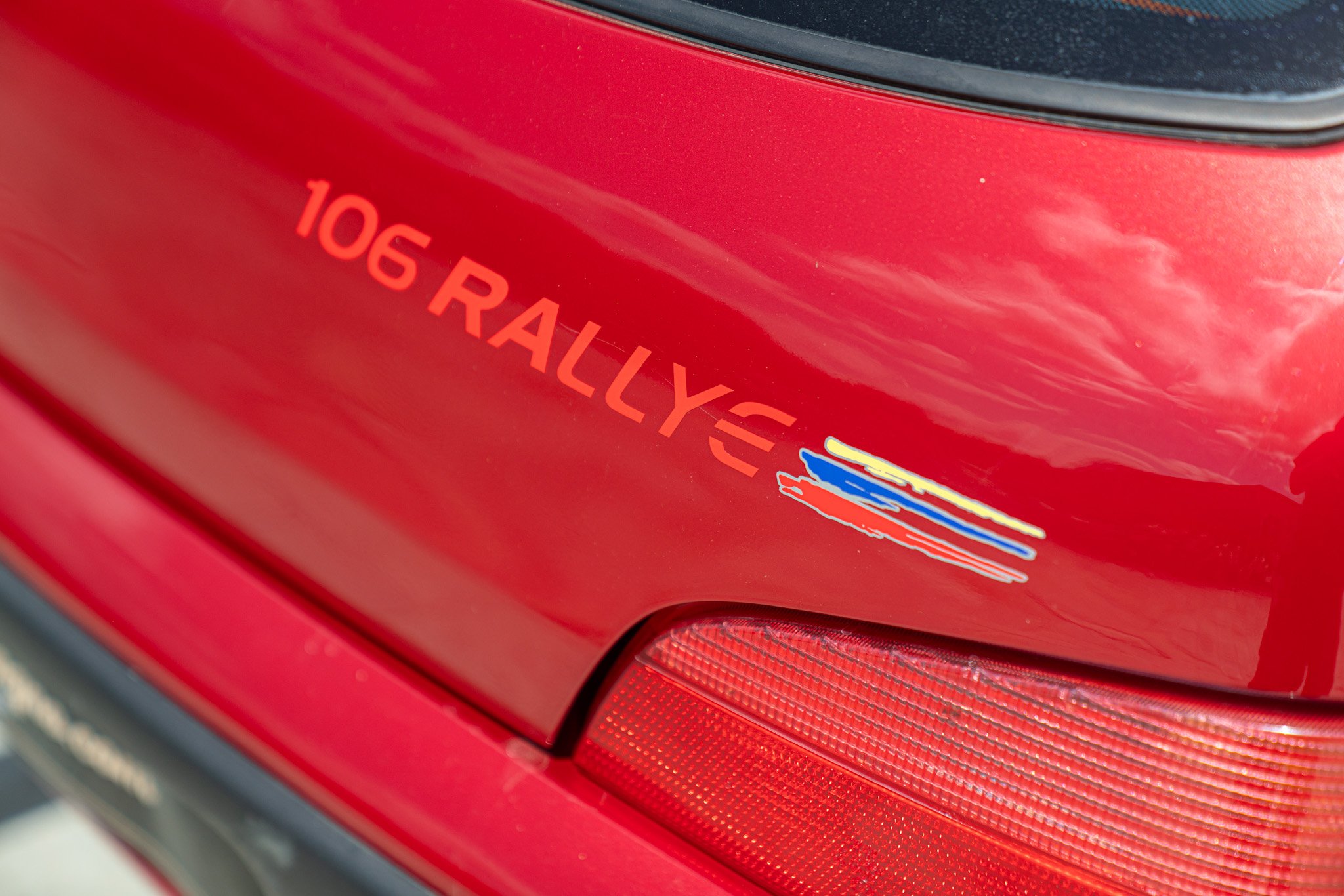 Peugeot 106 REPLICA RALLY 