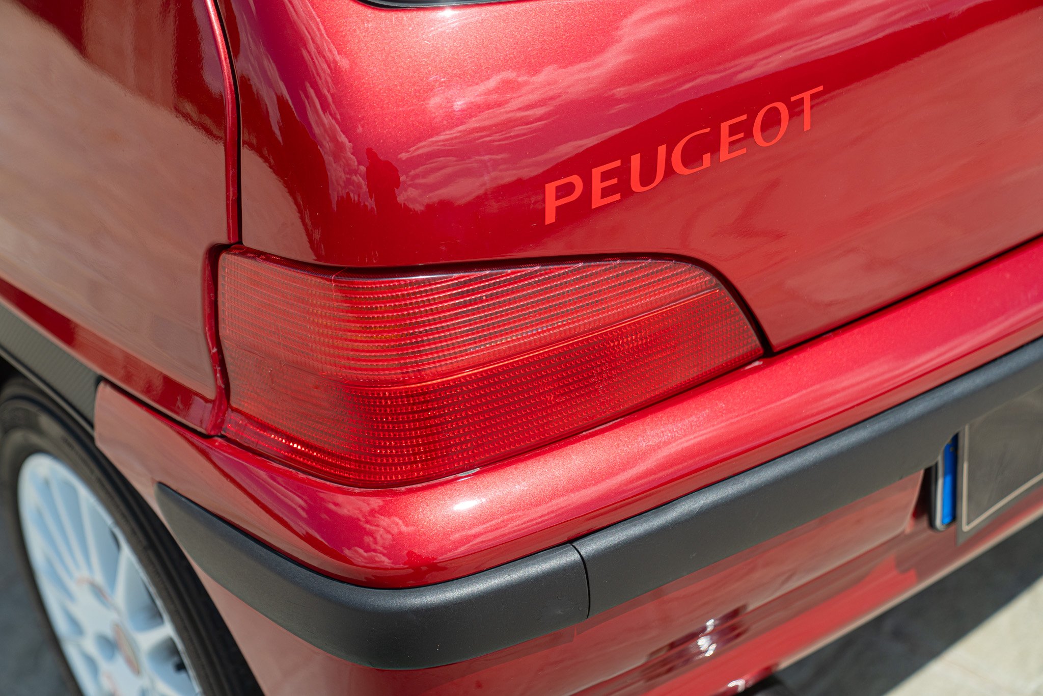 Peugeot 106 REPLICA RALLY 