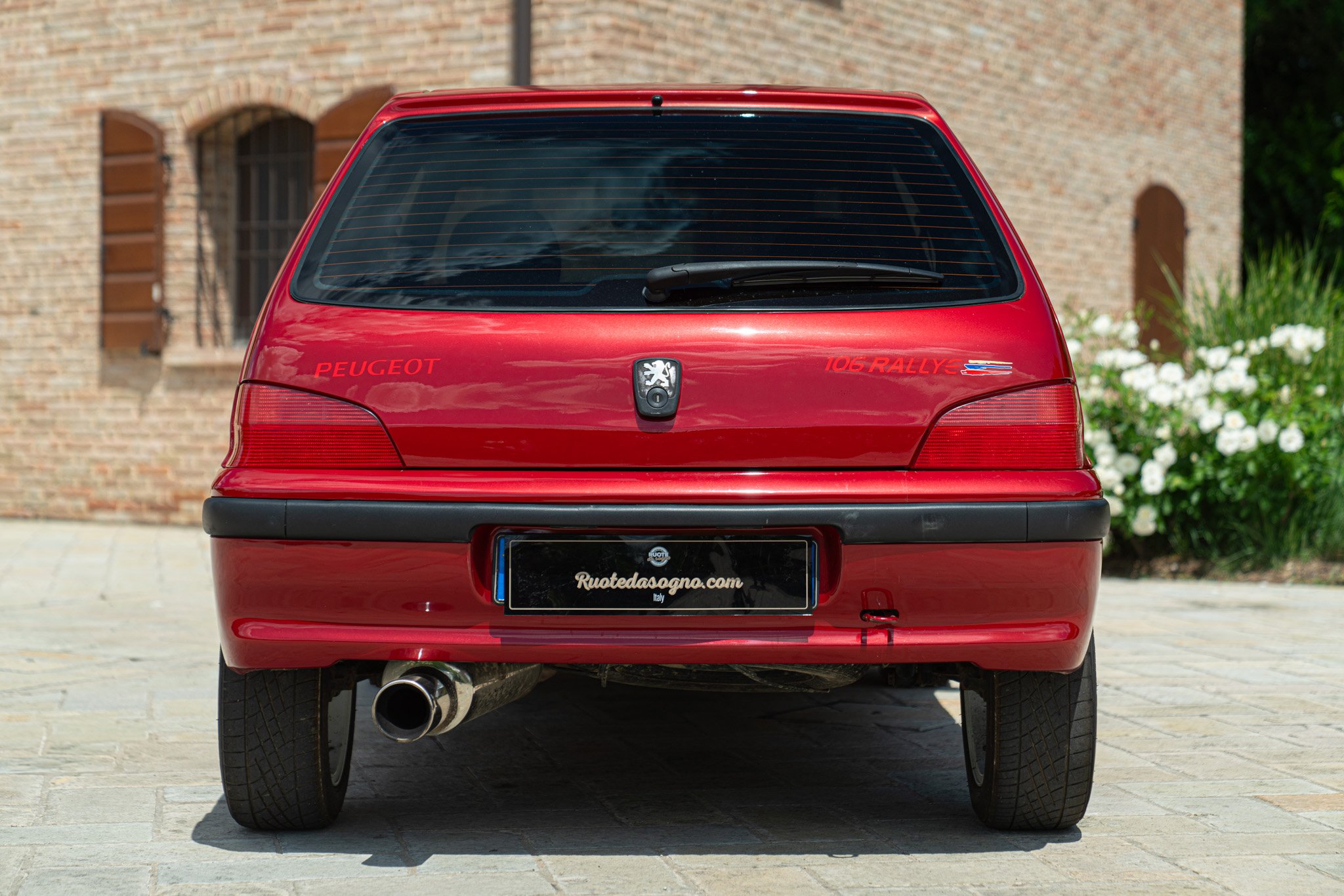 Peugeot 106 REPLICA RALLY 