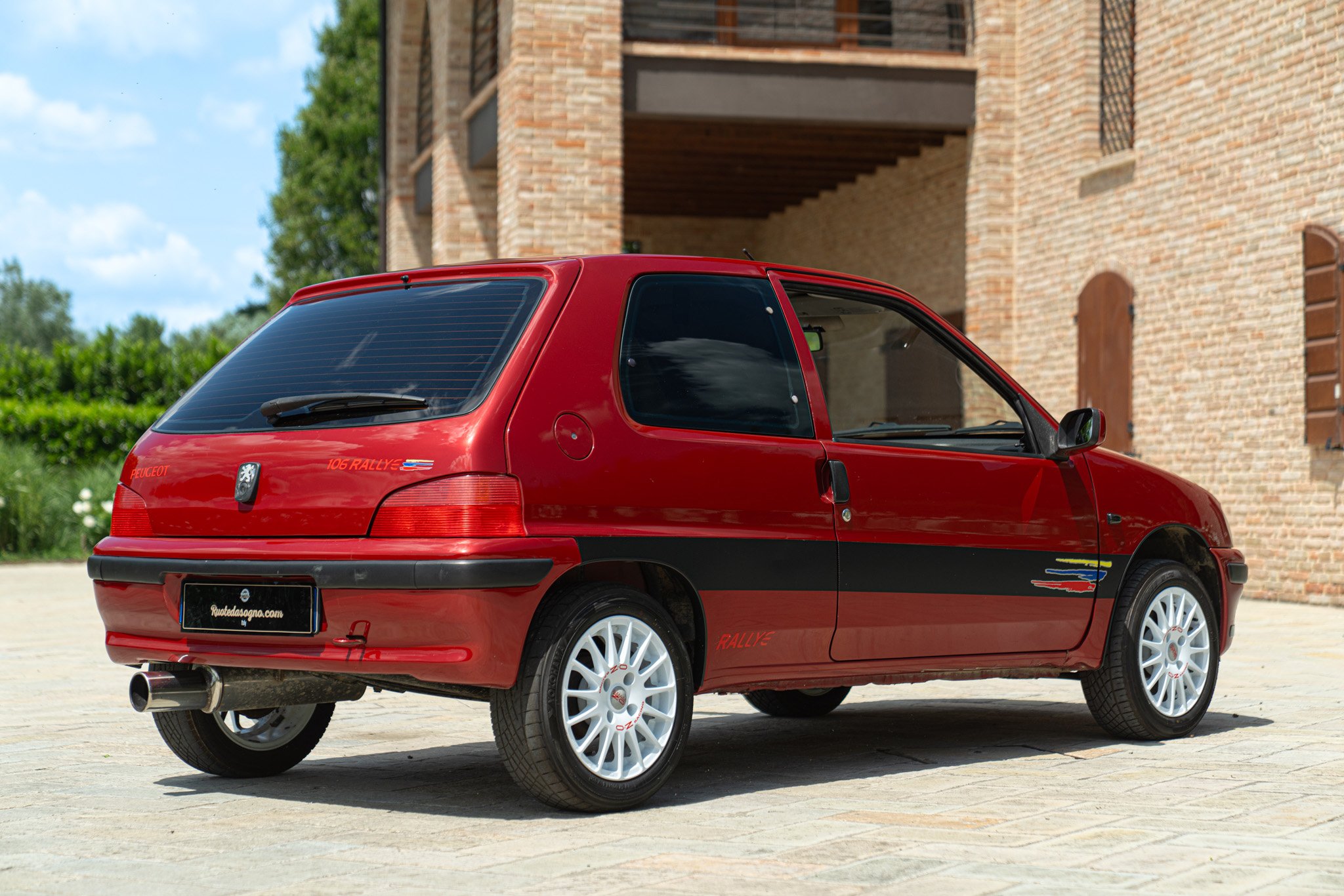 Peugeot 106 REPLICA RALLY 
