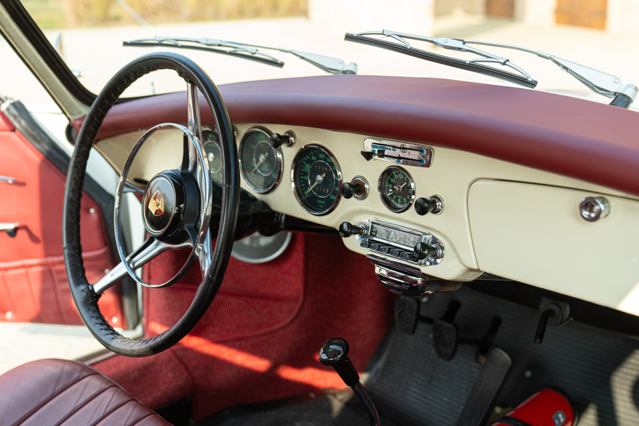 Porsche 356 B 