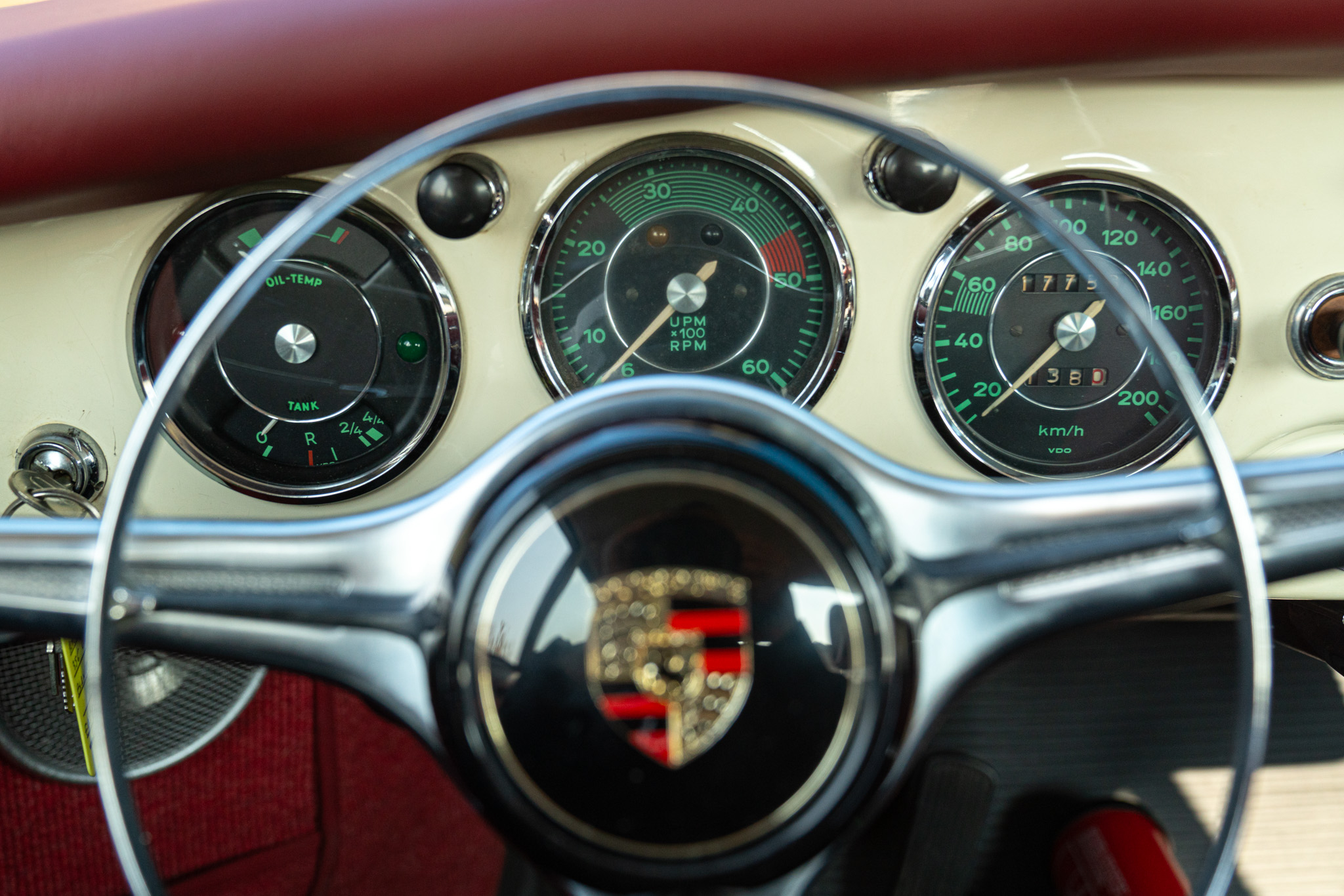 Porsche 356 B 
