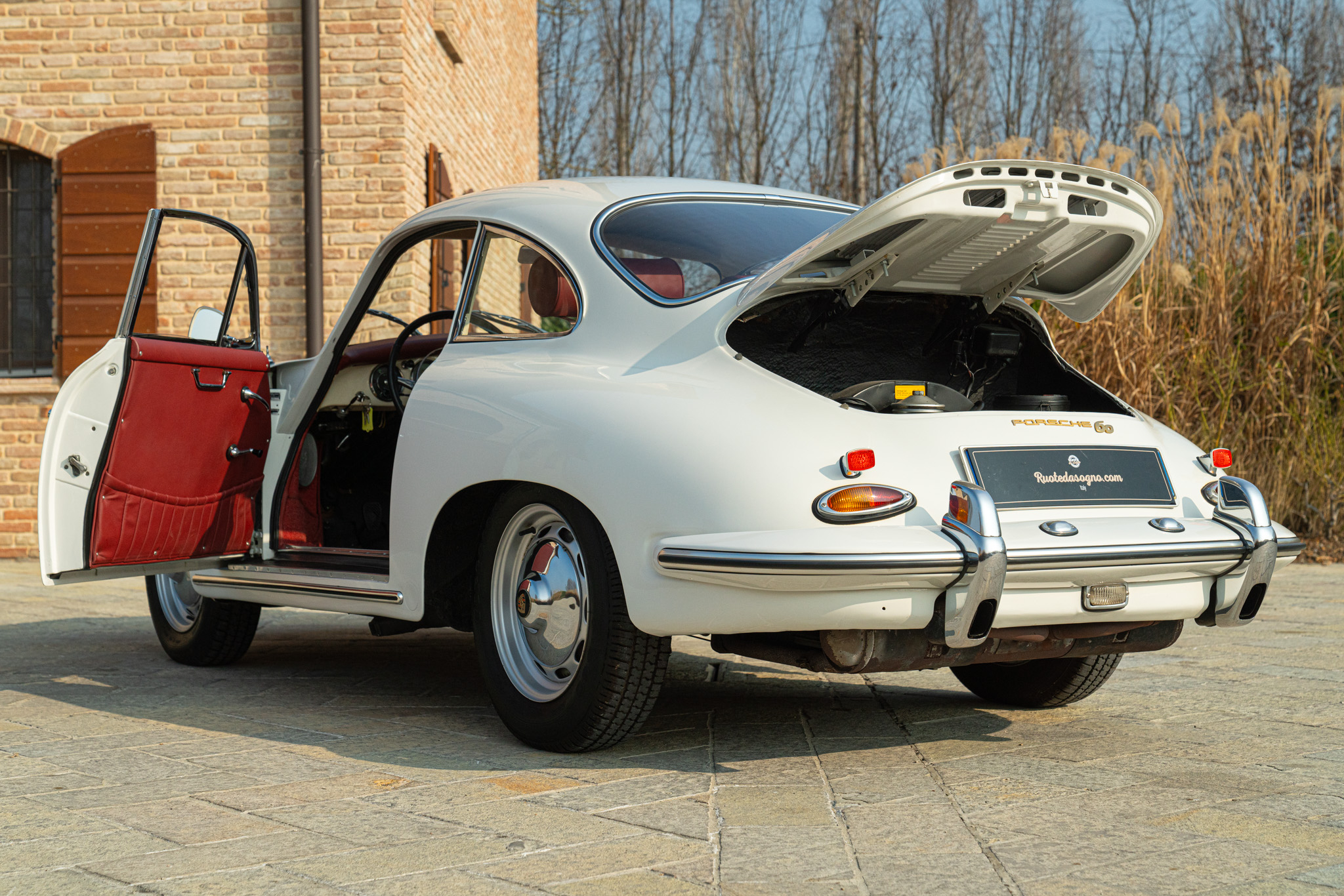 Porsche 356 B 