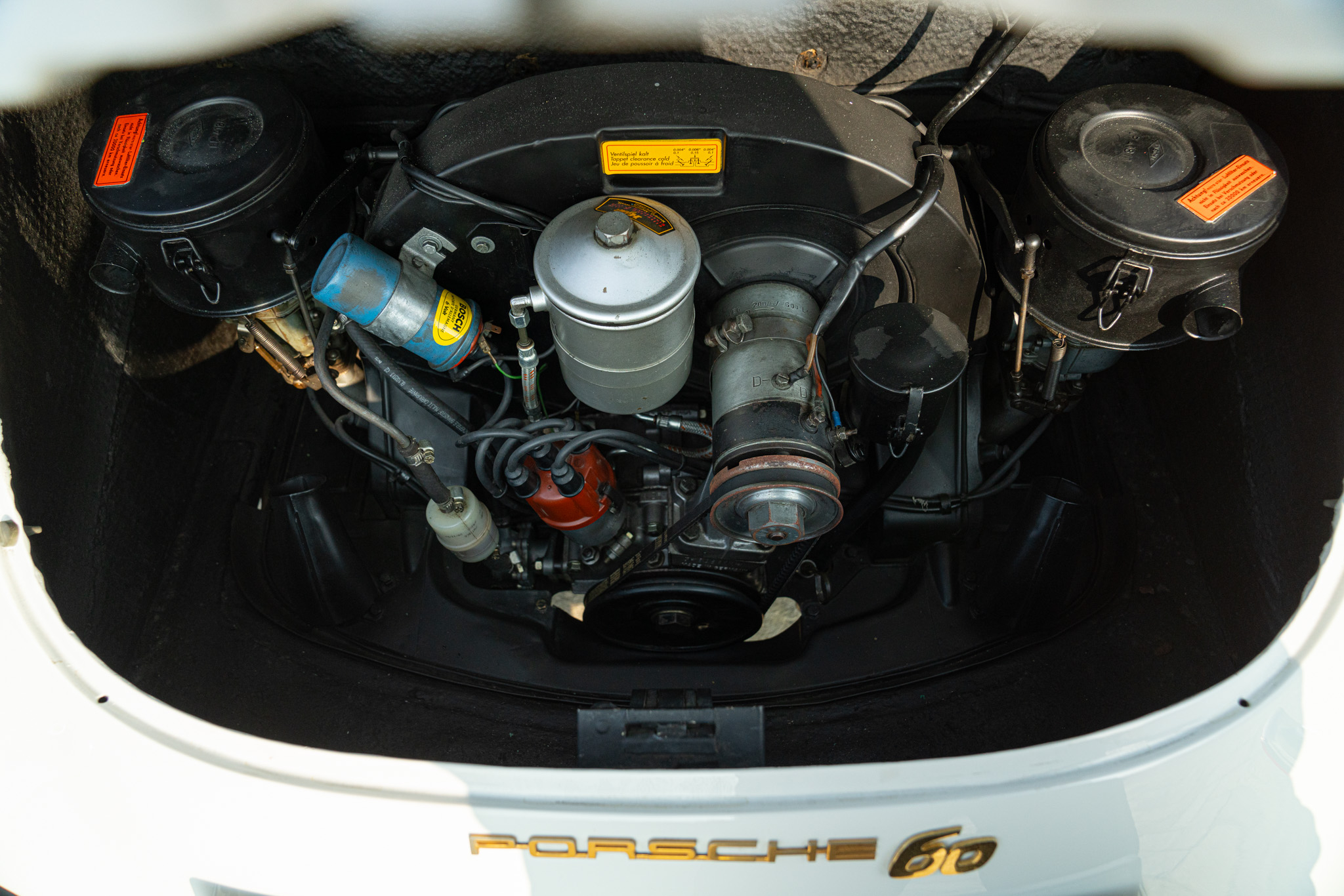 Porsche 356 B 