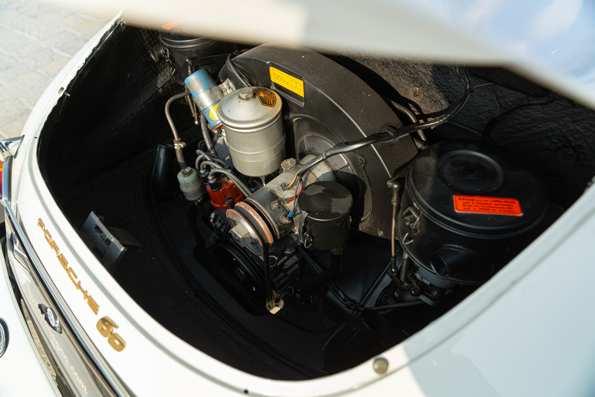 Porsche 356 B 