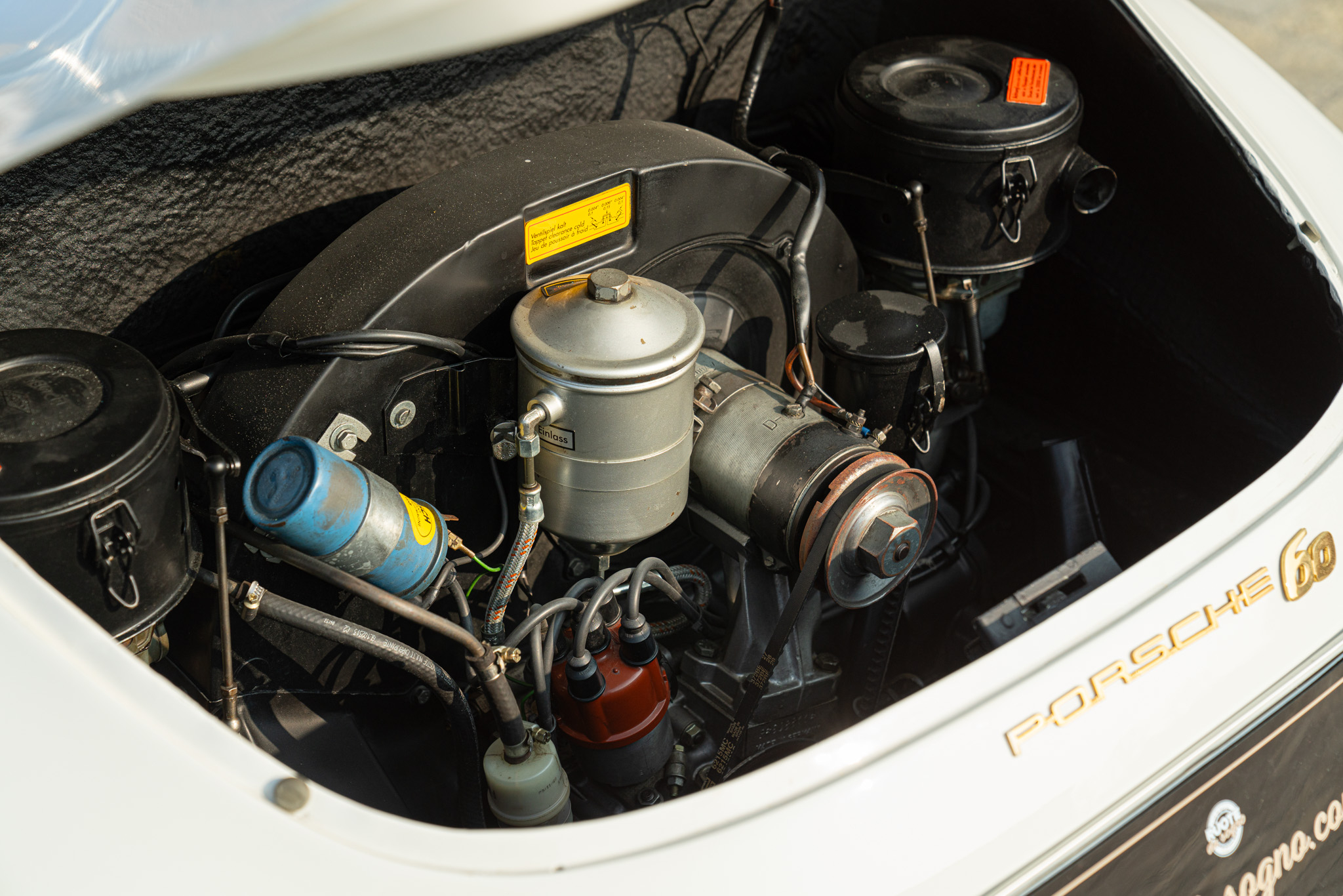 Porsche 356 B 