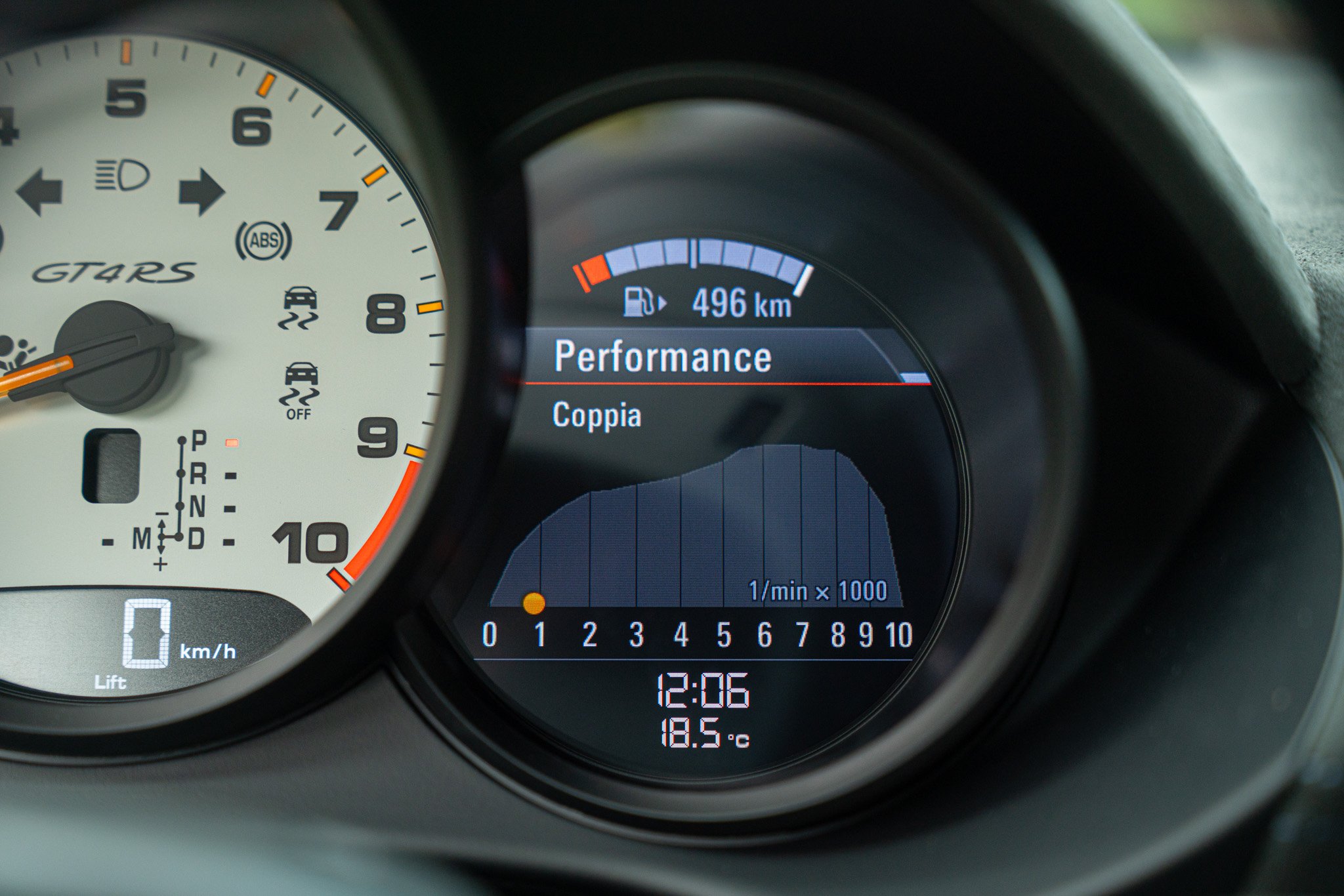 Porsche CAYMAN 718 GT4 RS “weissach” 