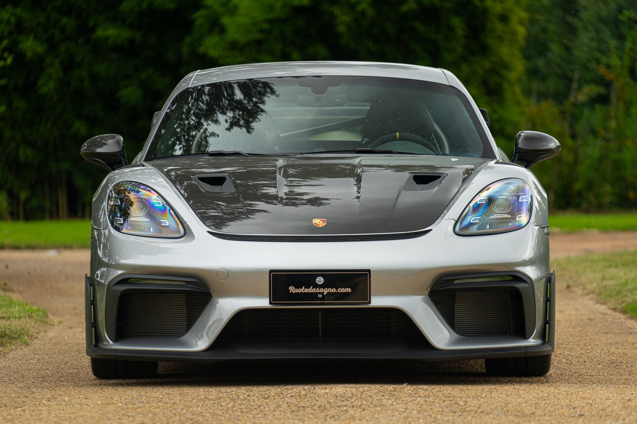 Porsche CAYMAN 718 GT4 RS “weissach” 