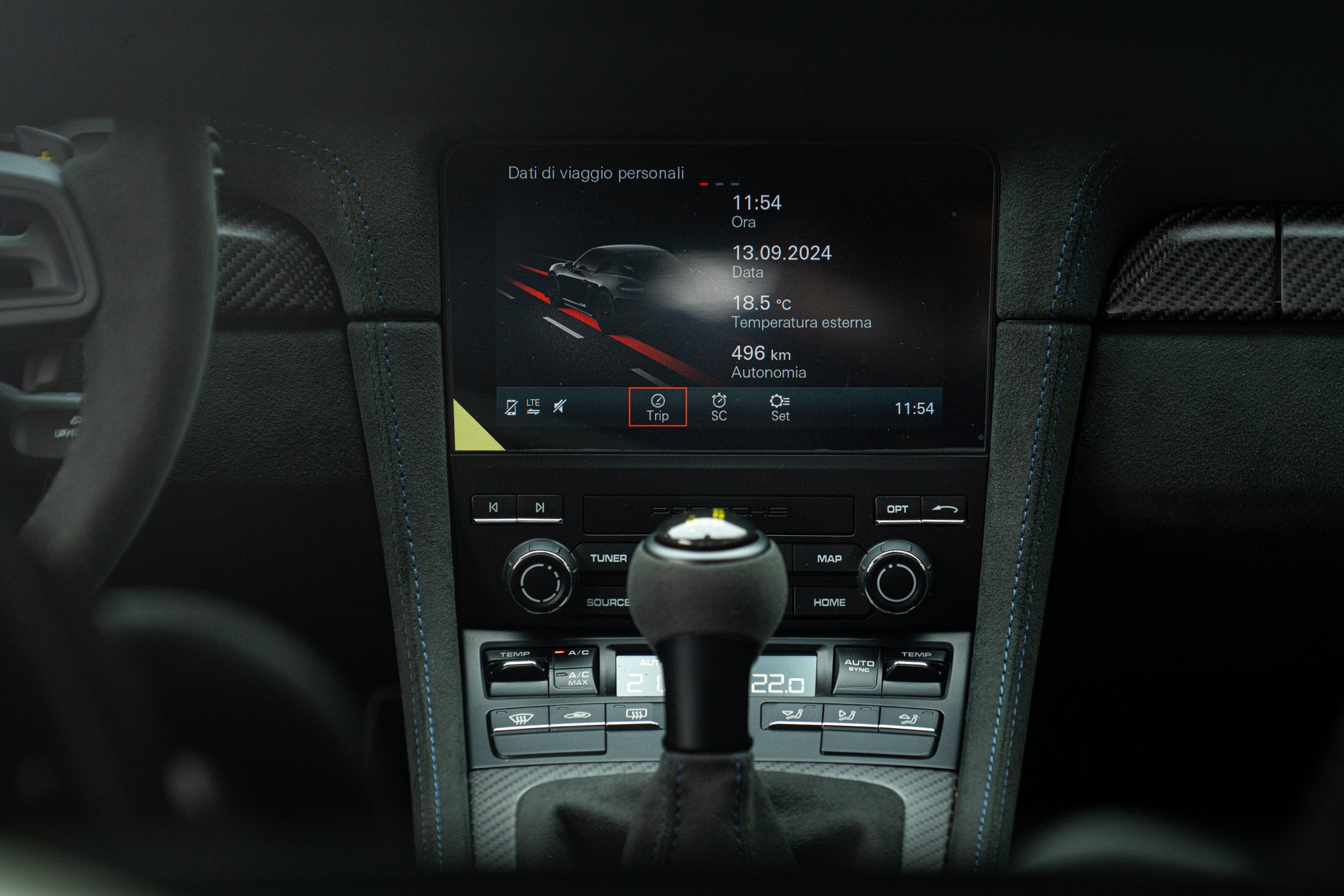 Porsche CAYMAN 718 GT4 RS “weissach” 