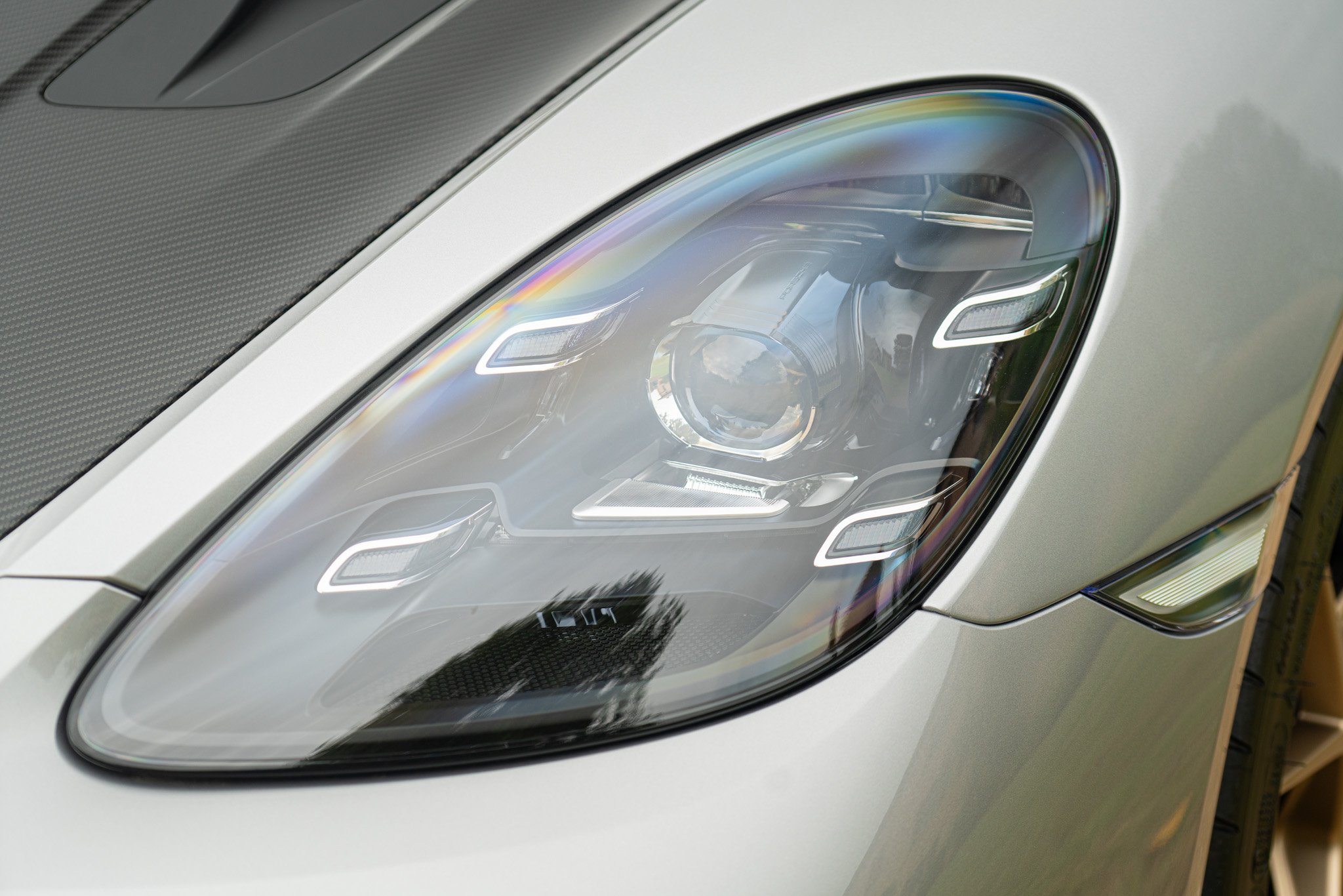 Porsche CAYMAN 718 GT4 RS “weissach” 