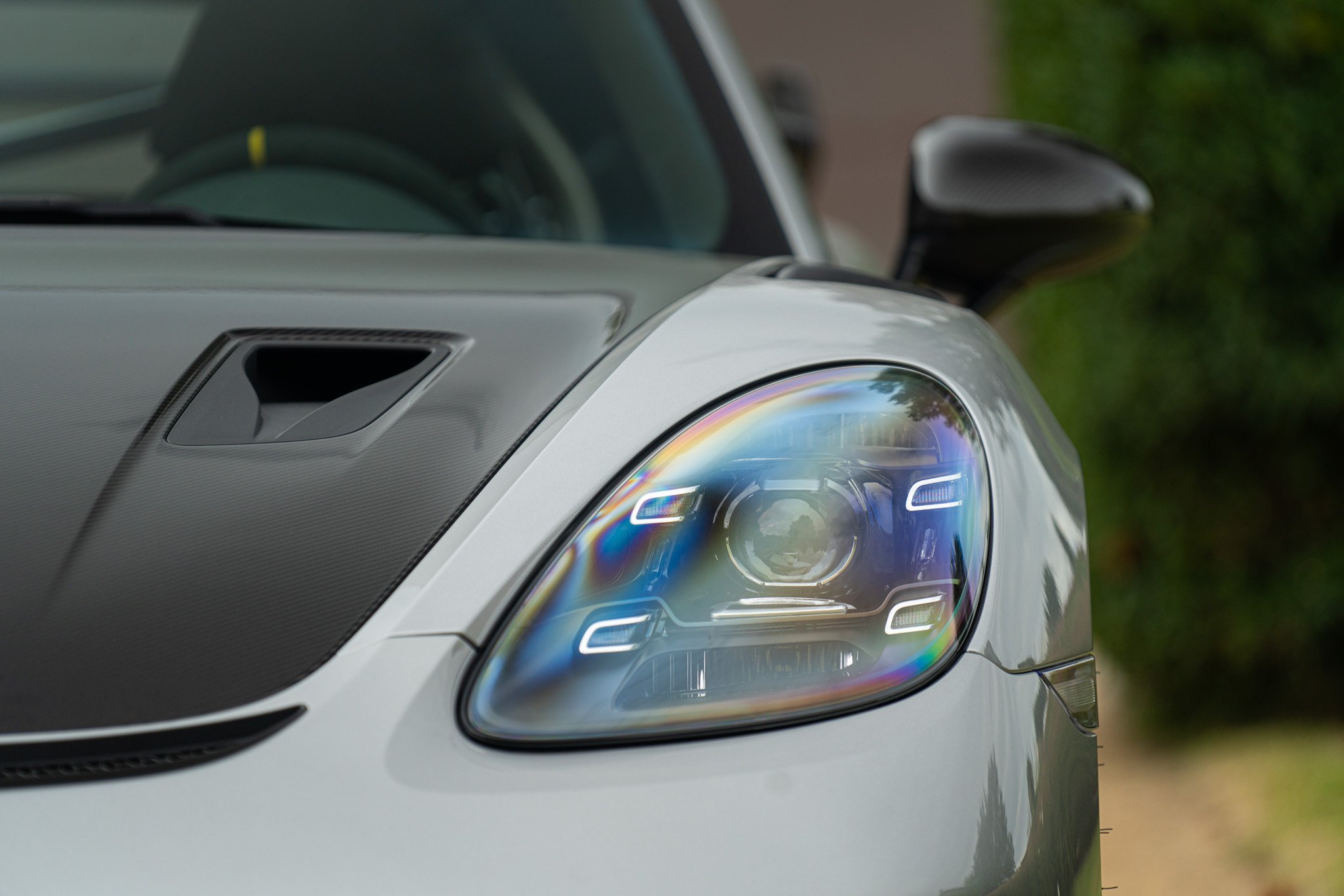 Porsche CAYMAN 718 GT4 RS “weissach” 