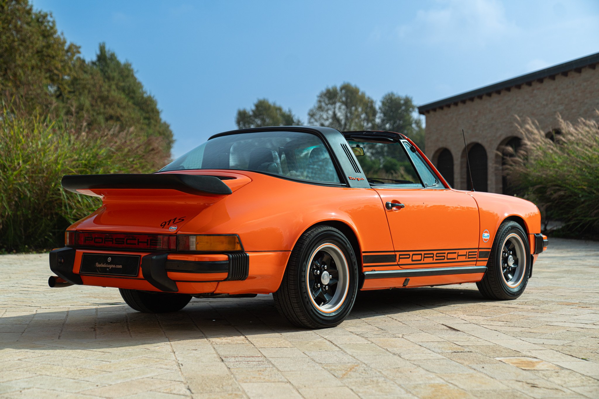 Porsche 911 TARGA 2.7 