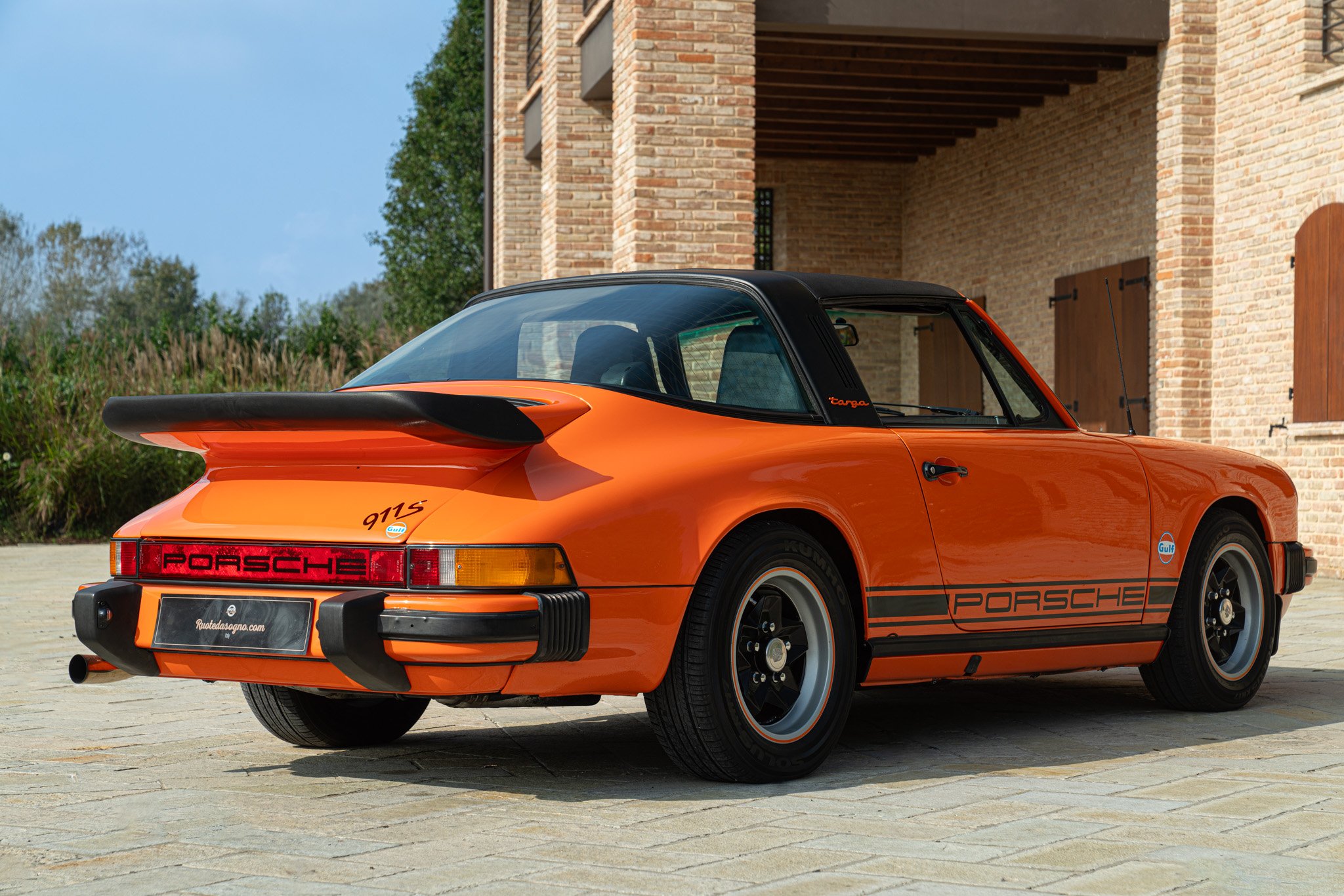 Porsche 911 TARGA 2.7 