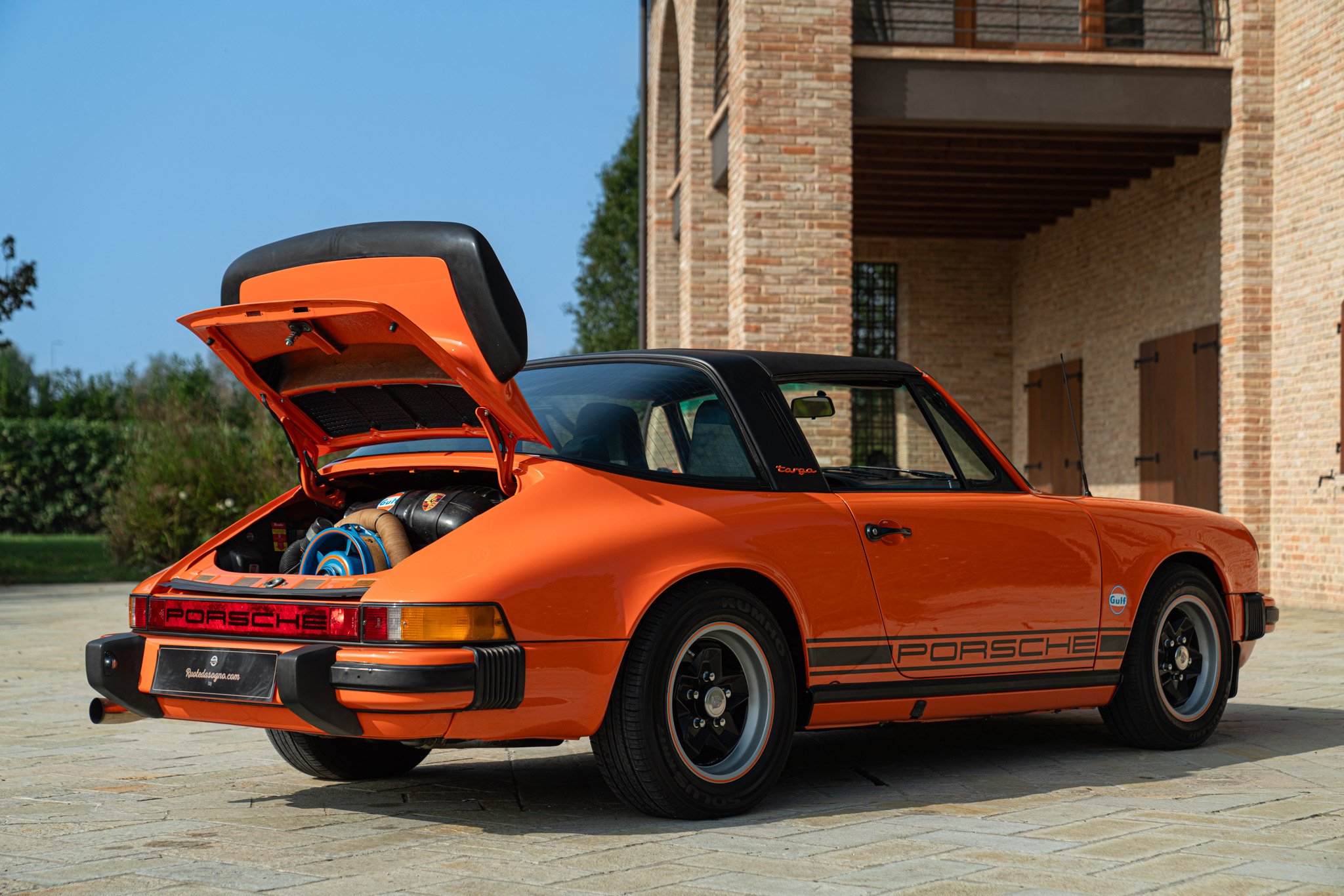 Porsche 911 TARGA 2.7 