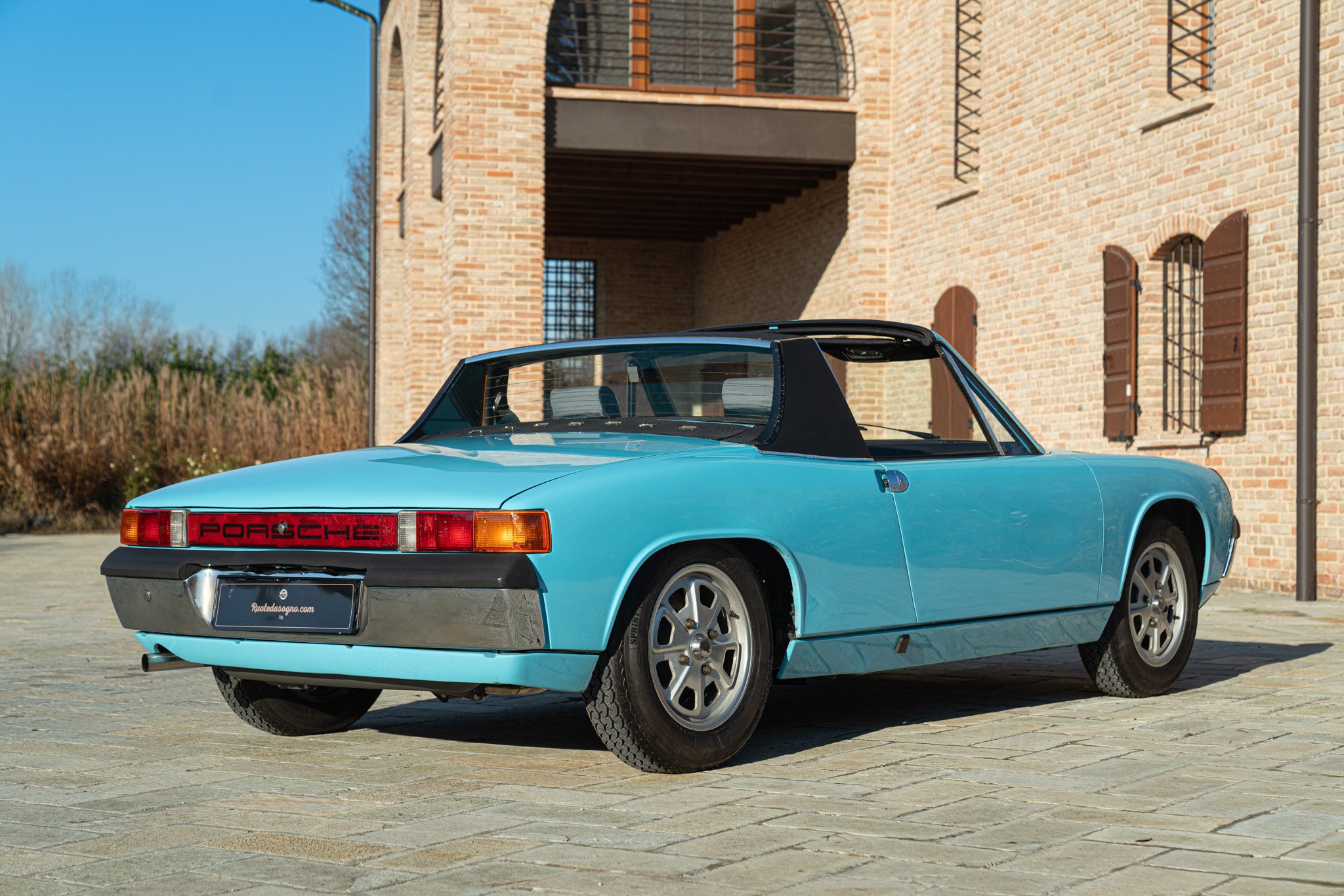 Porsche 914/4 TARGA 