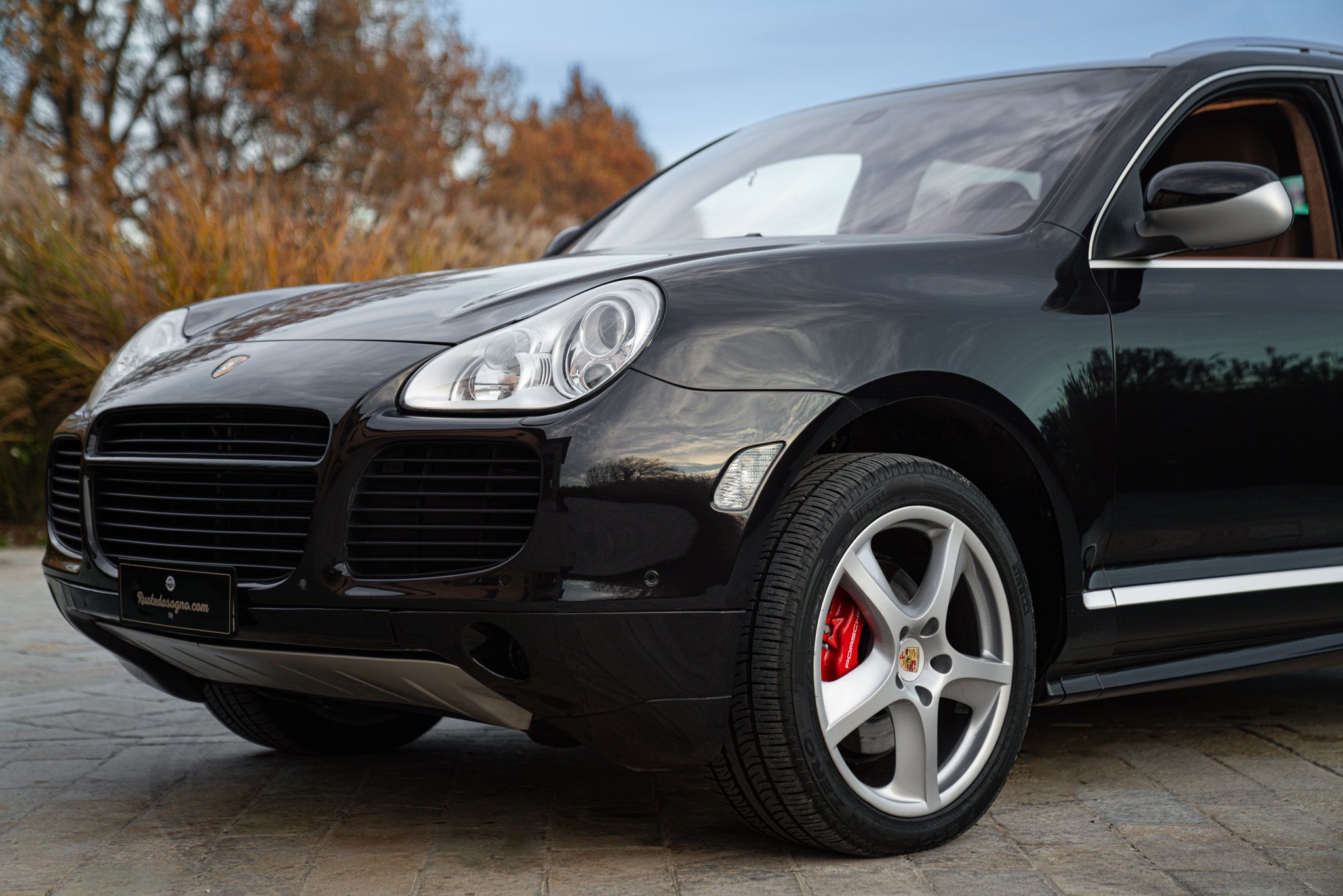 Porsche CAYENNE TURBO 