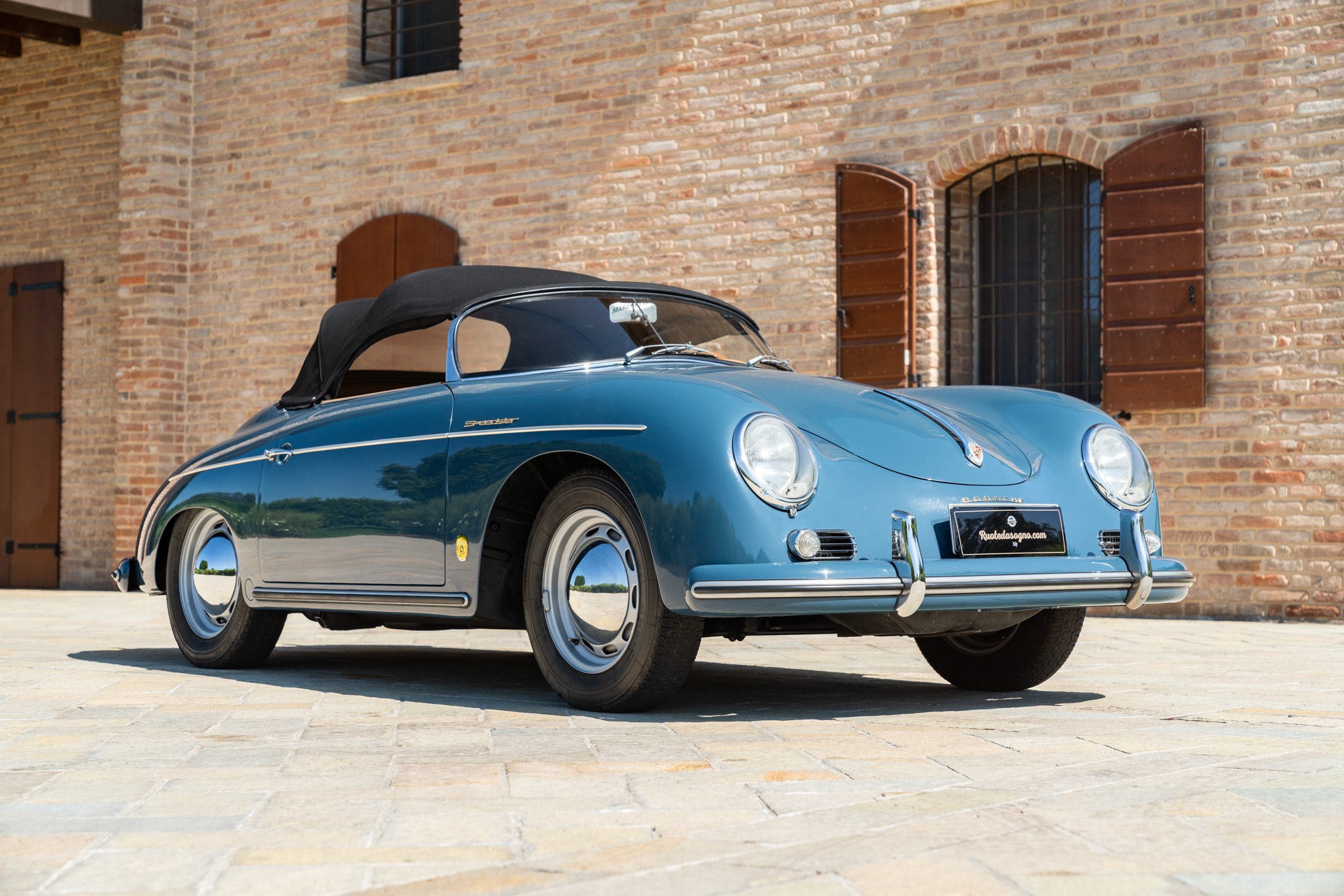 Porsche 356 A 1600 Speedster 