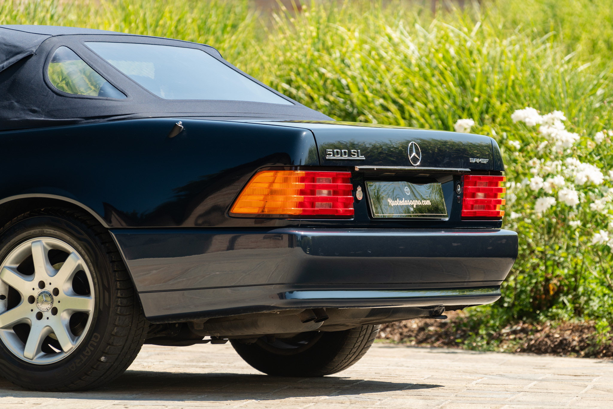 Mercedes Benz 500 SL 