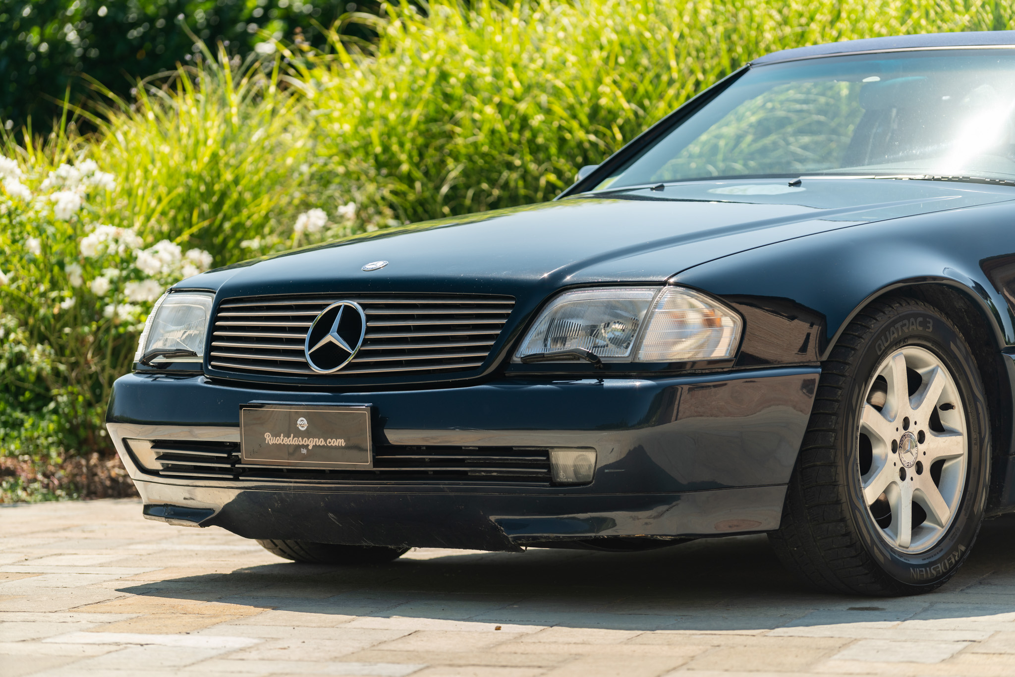 Mercedes Benz 500 SL 