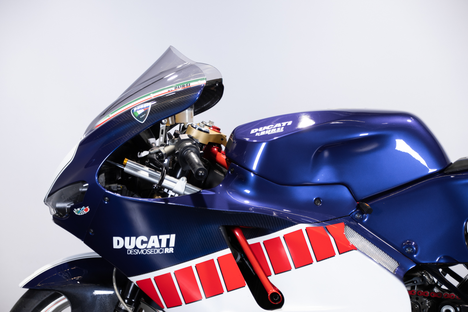 Ducati Desmosedici RR Bursi - Esemplare Unico 