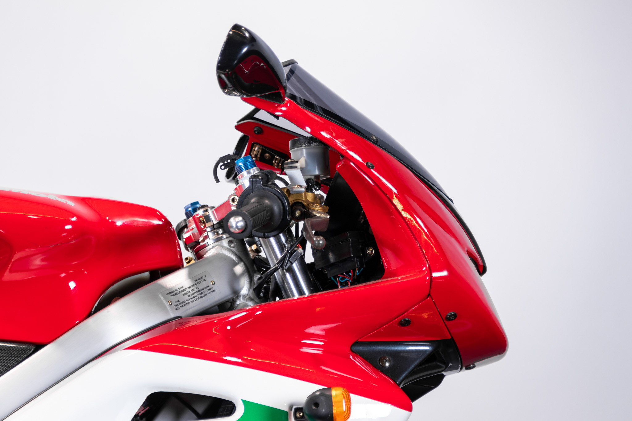 Bimota 500 Vdue 