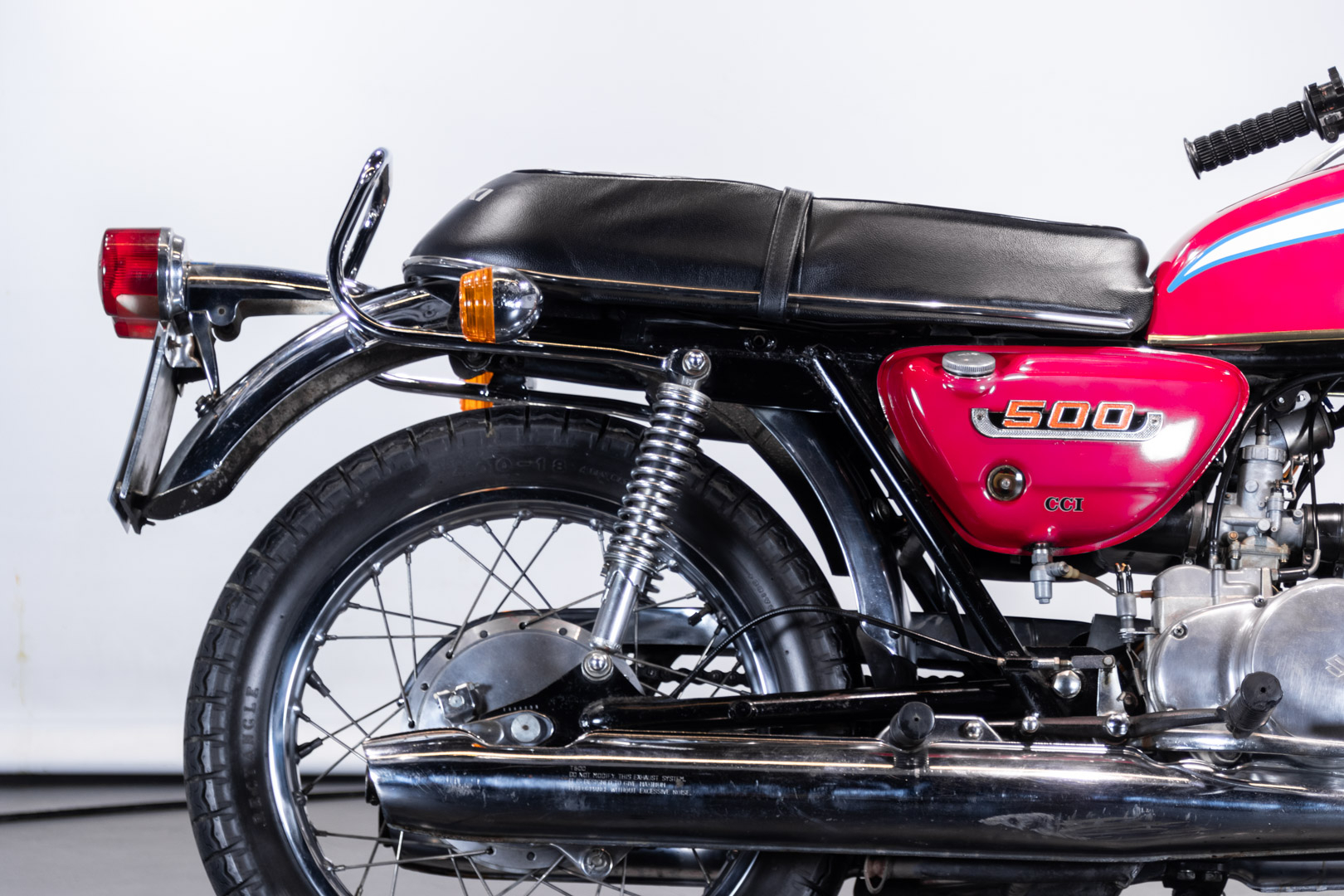 Suzuki TITAN 500 