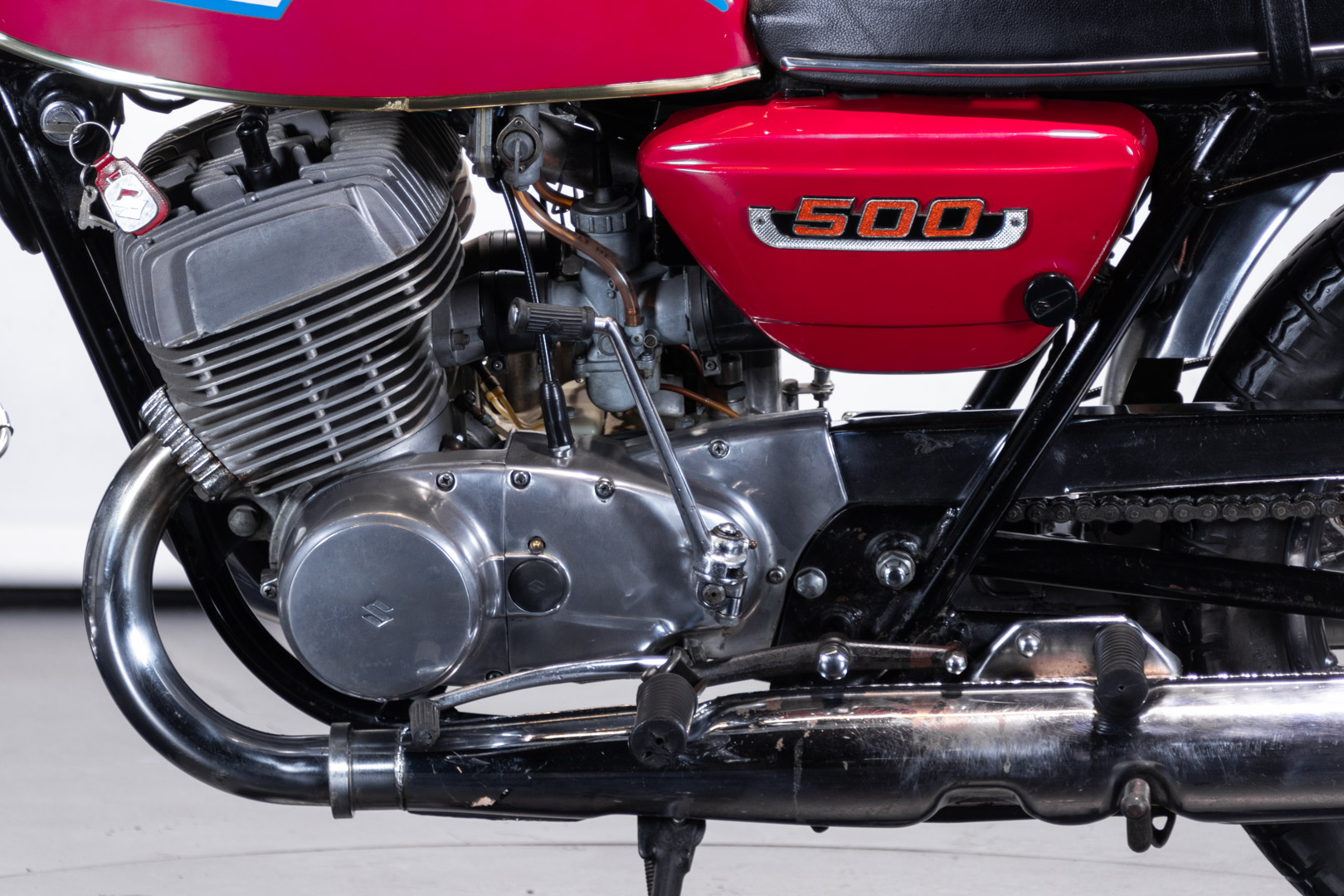 Suzuki TITAN 500 