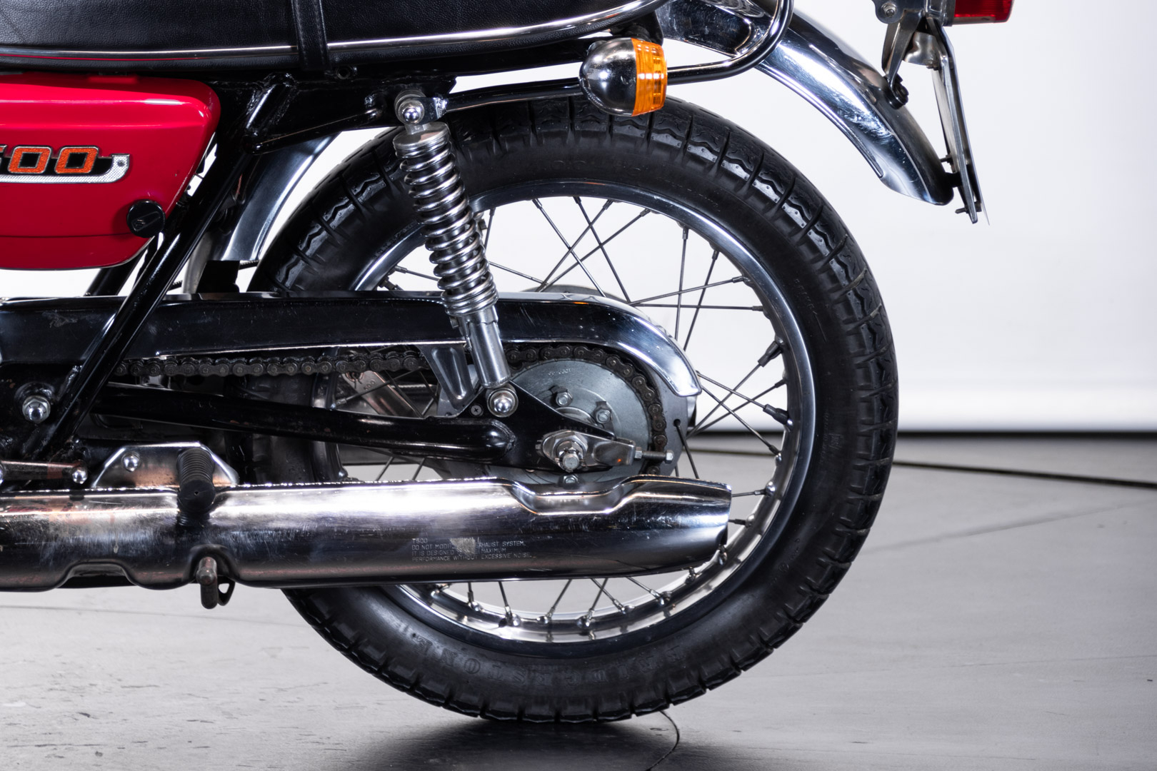 Suzuki TITAN 500 