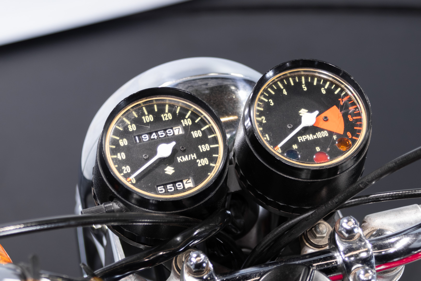 Suzuki TITAN 500 