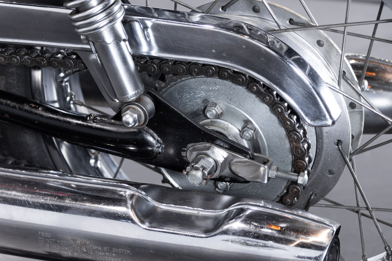 Suzuki TITAN 500 