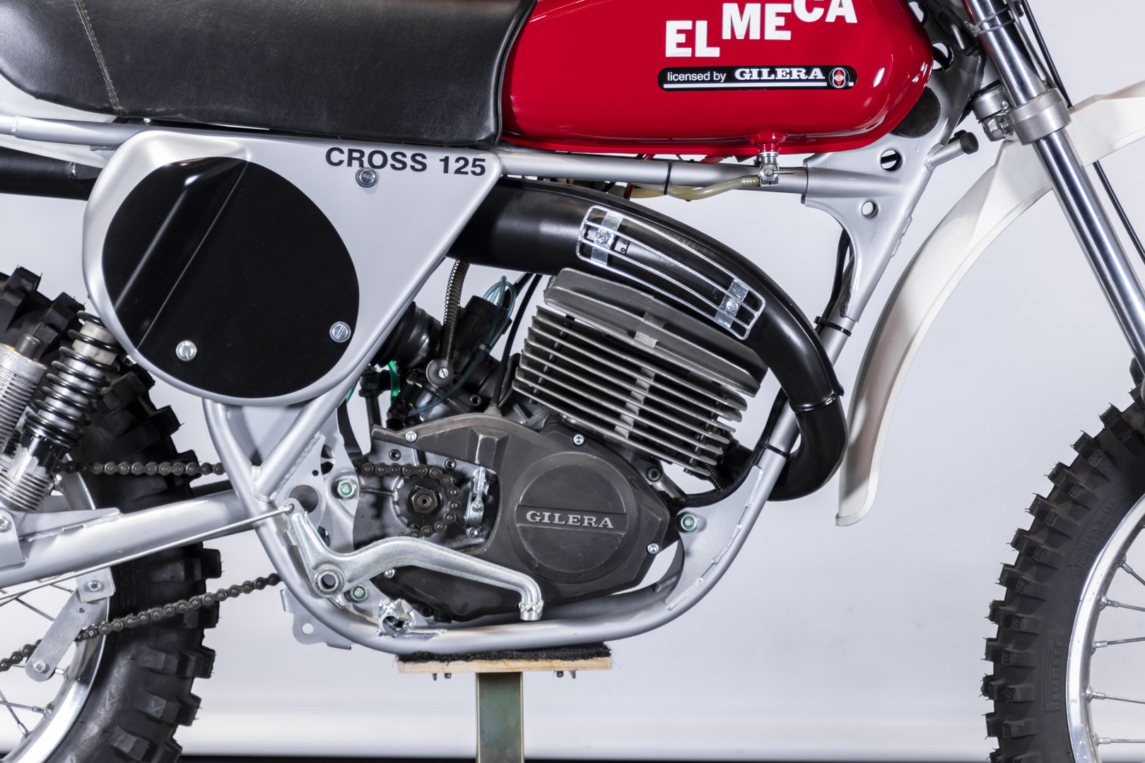 Gilera ELMECA 125 CROSS 