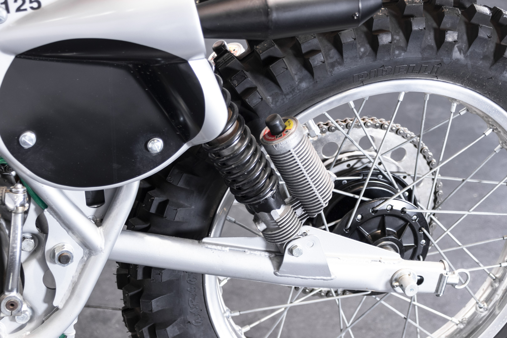 Gilera ELMECA 125 CROSS 
