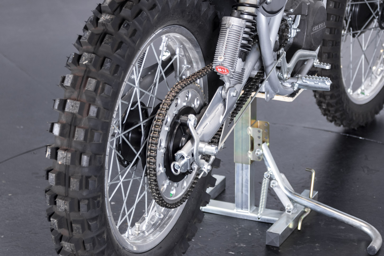 Gilera ELMECA 125 CROSS 
