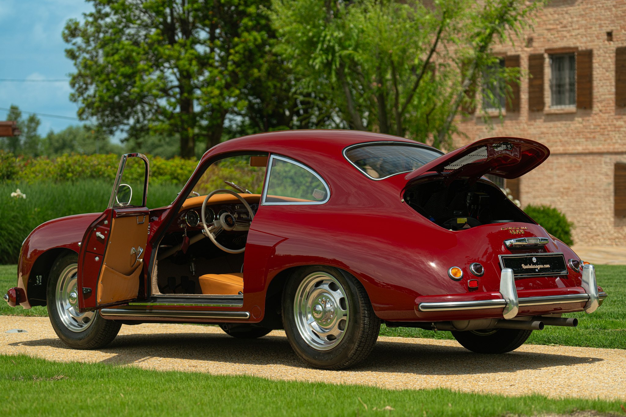 Porsche 356 A (T1) 1600 SUPER 