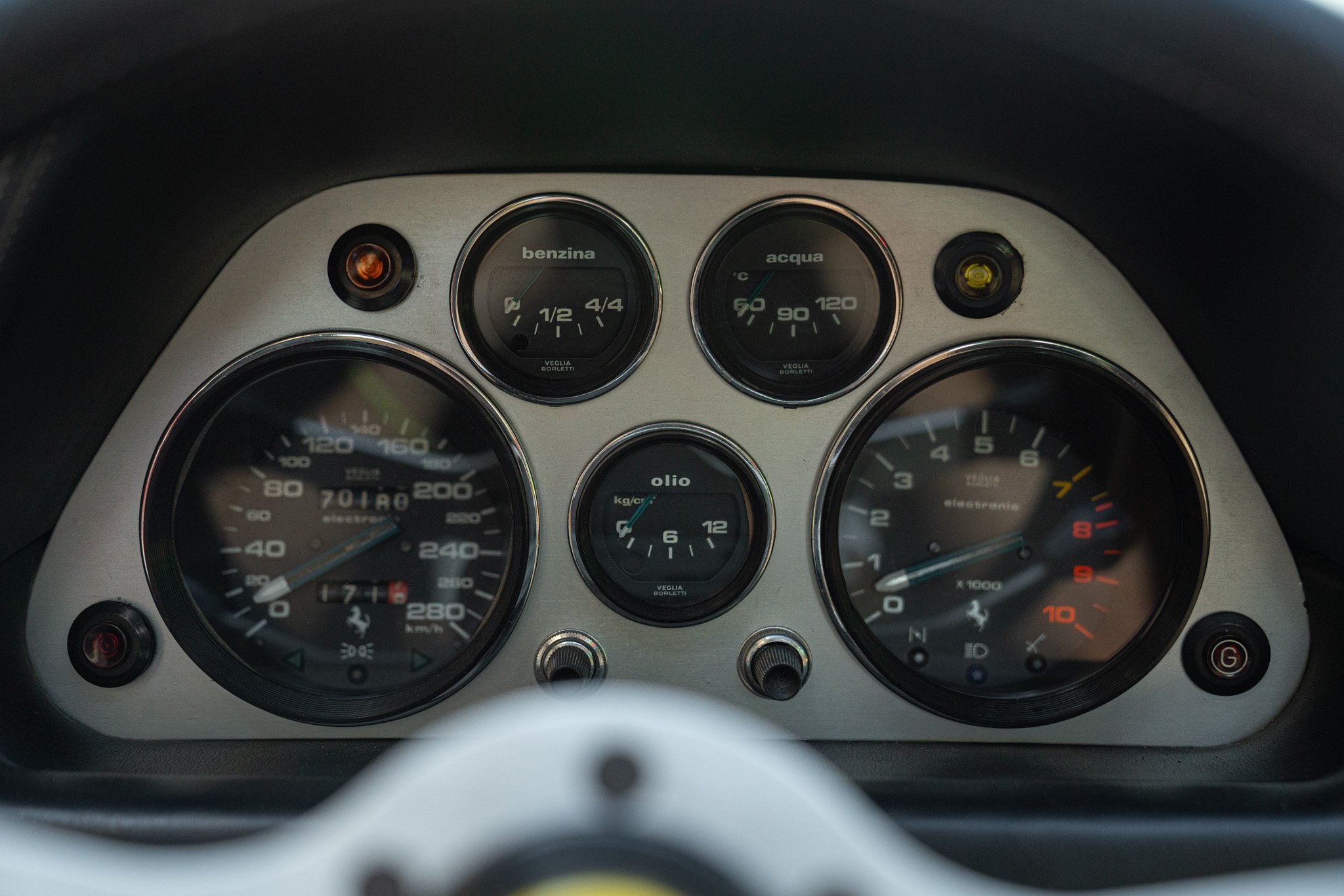 Ferrari 308 GTB Carter Secco 