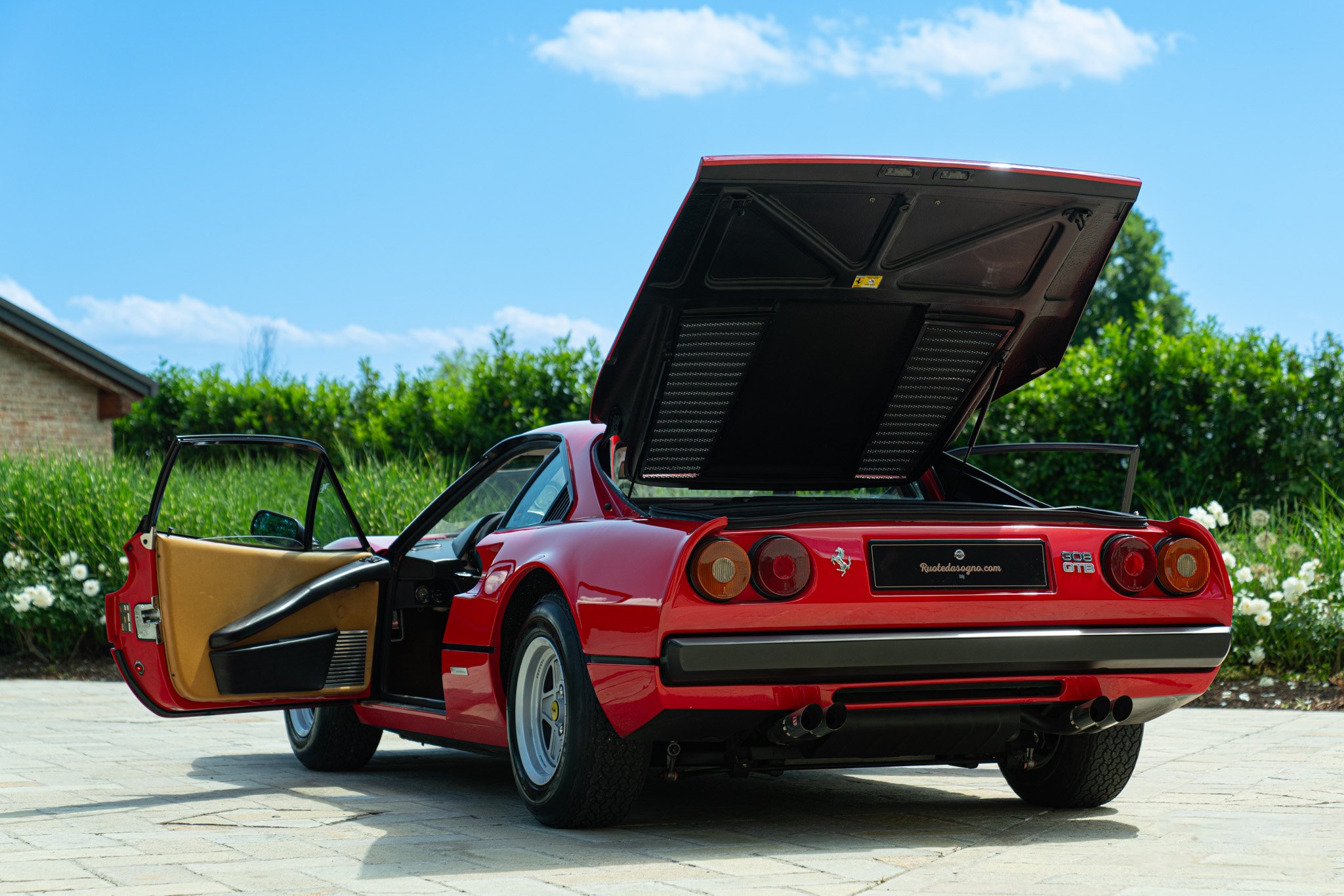 Ferrari 308 GTB Carter Secco 