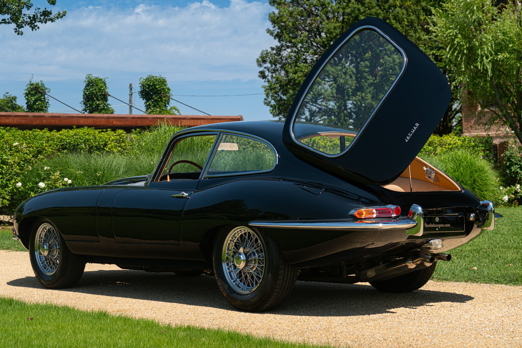 Jaguar E TYPE 3.8 COUPE’ 