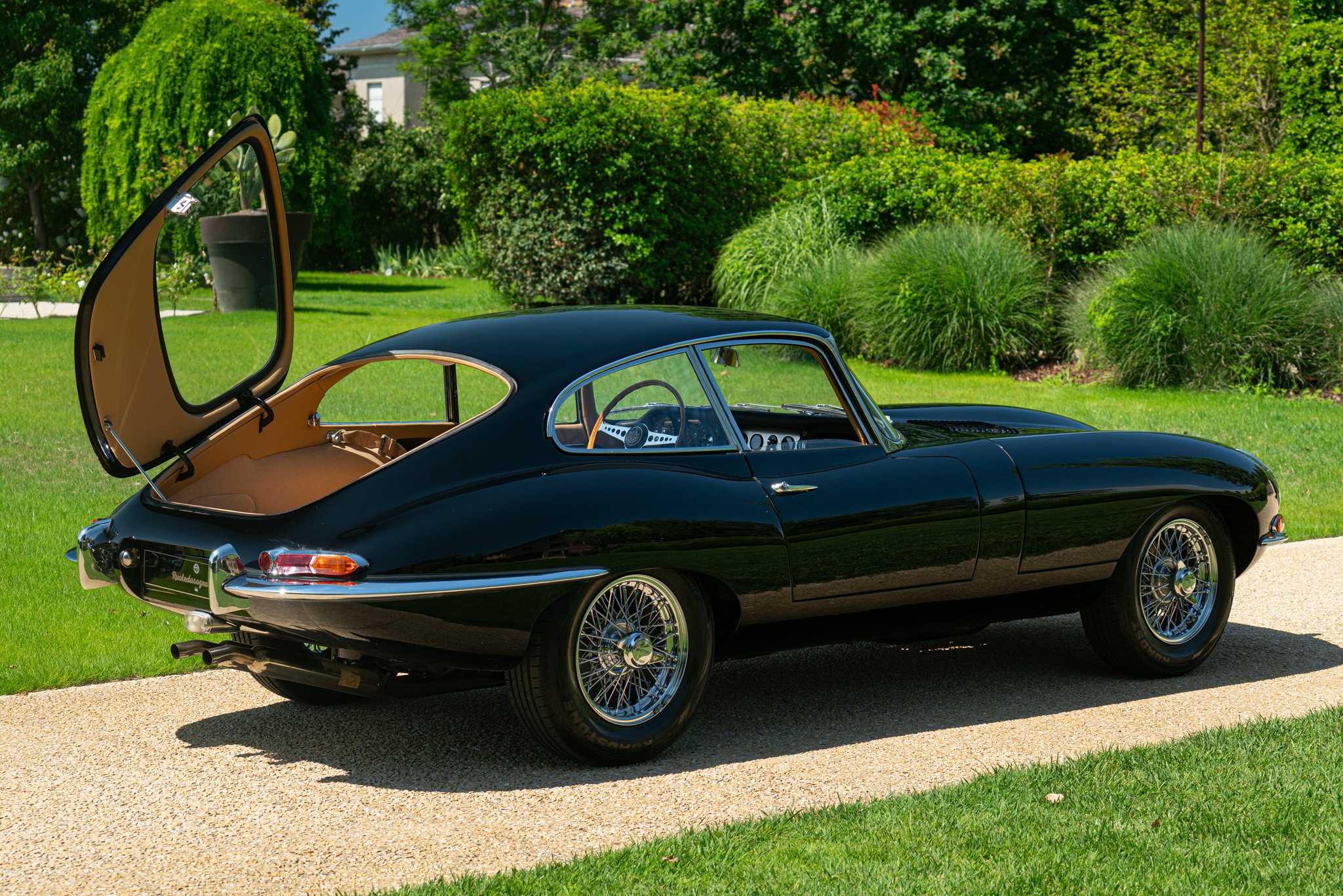 Jaguar E TYPE 3.8 COUPE’ 