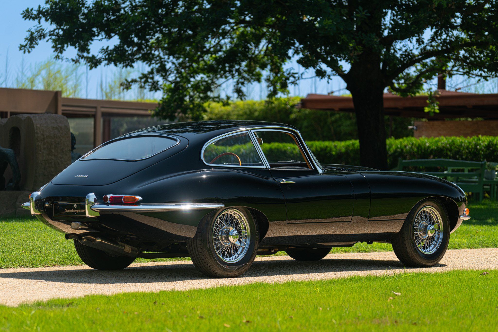 Jaguar E TYPE 3.8 COUPE’ 