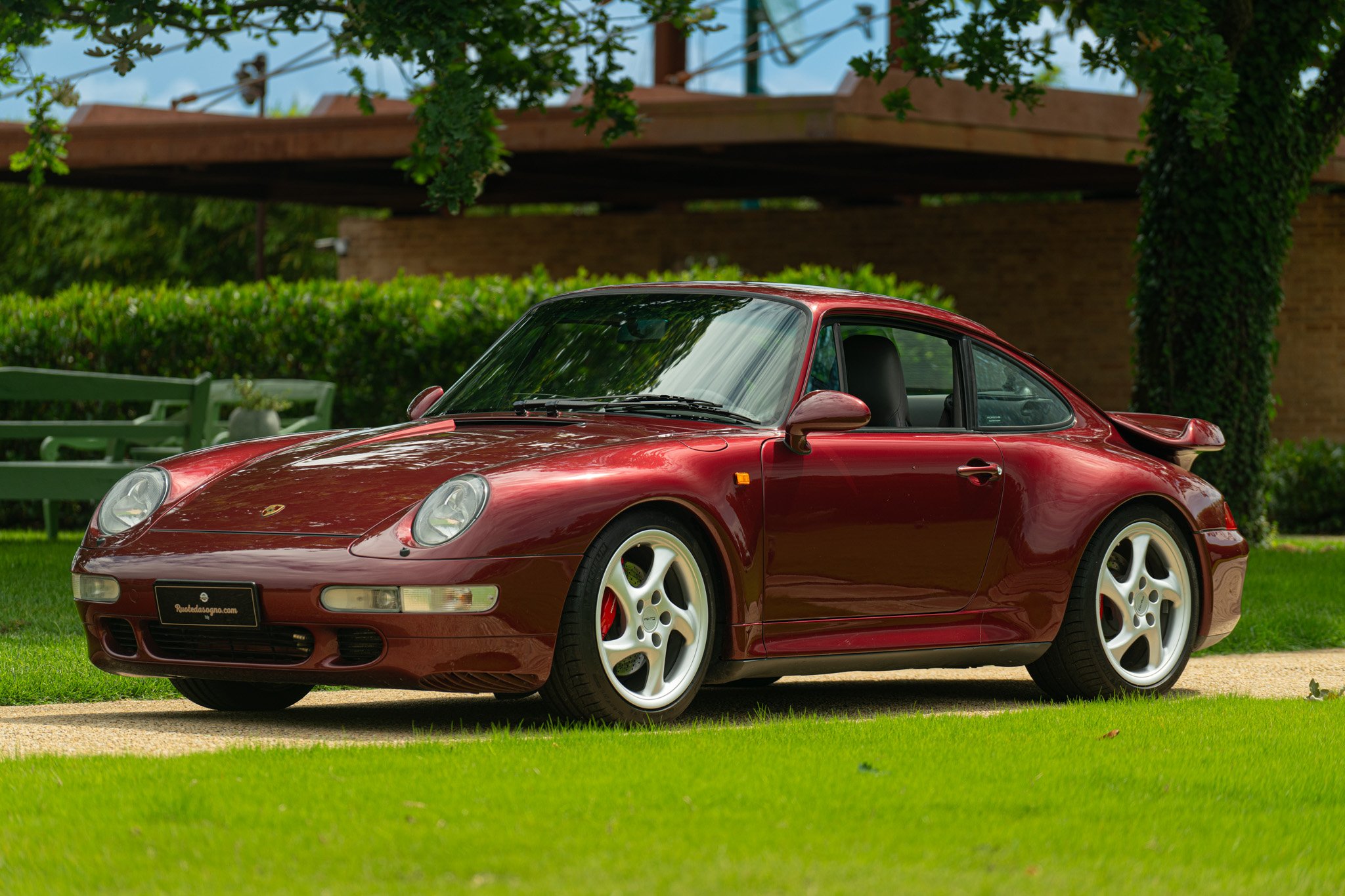 Porsche 993 (911) TURBO “WLS II” 