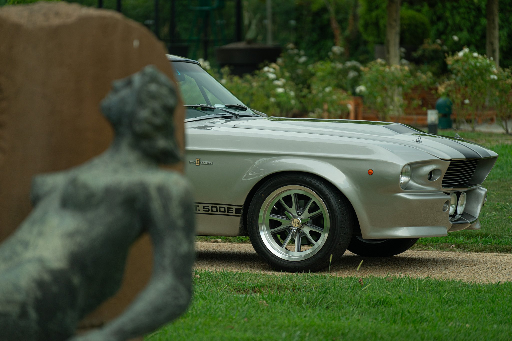 Ford Mustang Shelby GT500 Eleanor Replica 