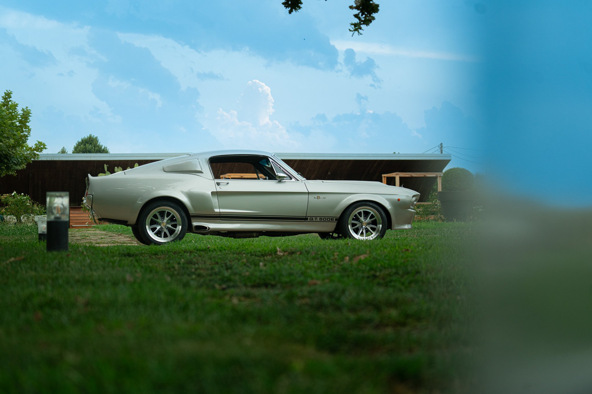Ford Mustang Shelby GT500 Eleanor Replica 