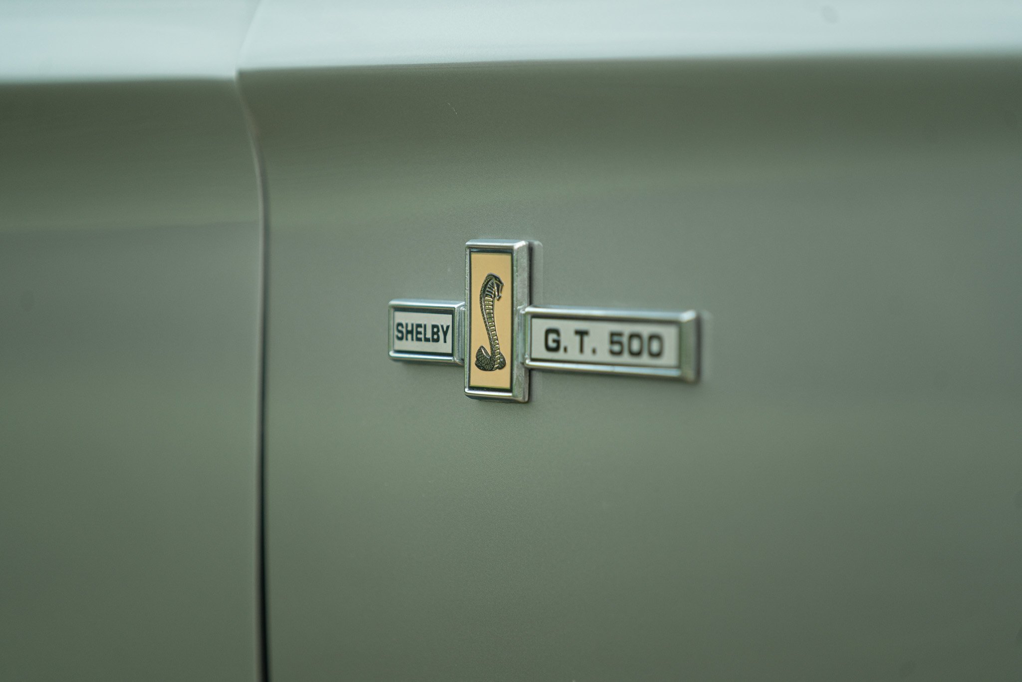 Ford Mustang Shelby GT500 Eleanor Replica 