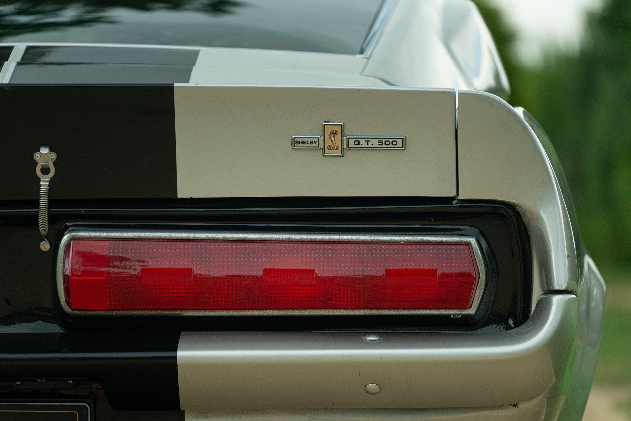 Ford Mustang Shelby GT500 Eleanor Replica 