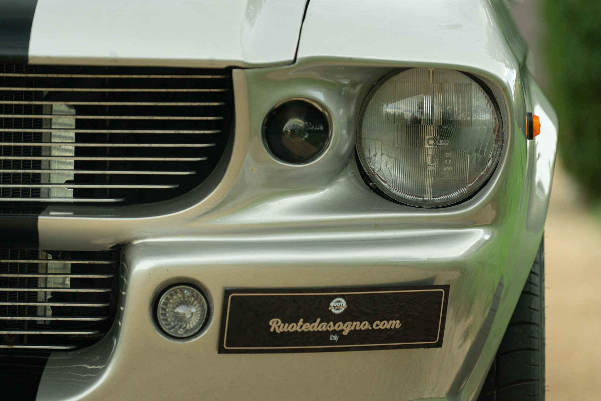 Ford Mustang Shelby GT500 Eleanor Replica 