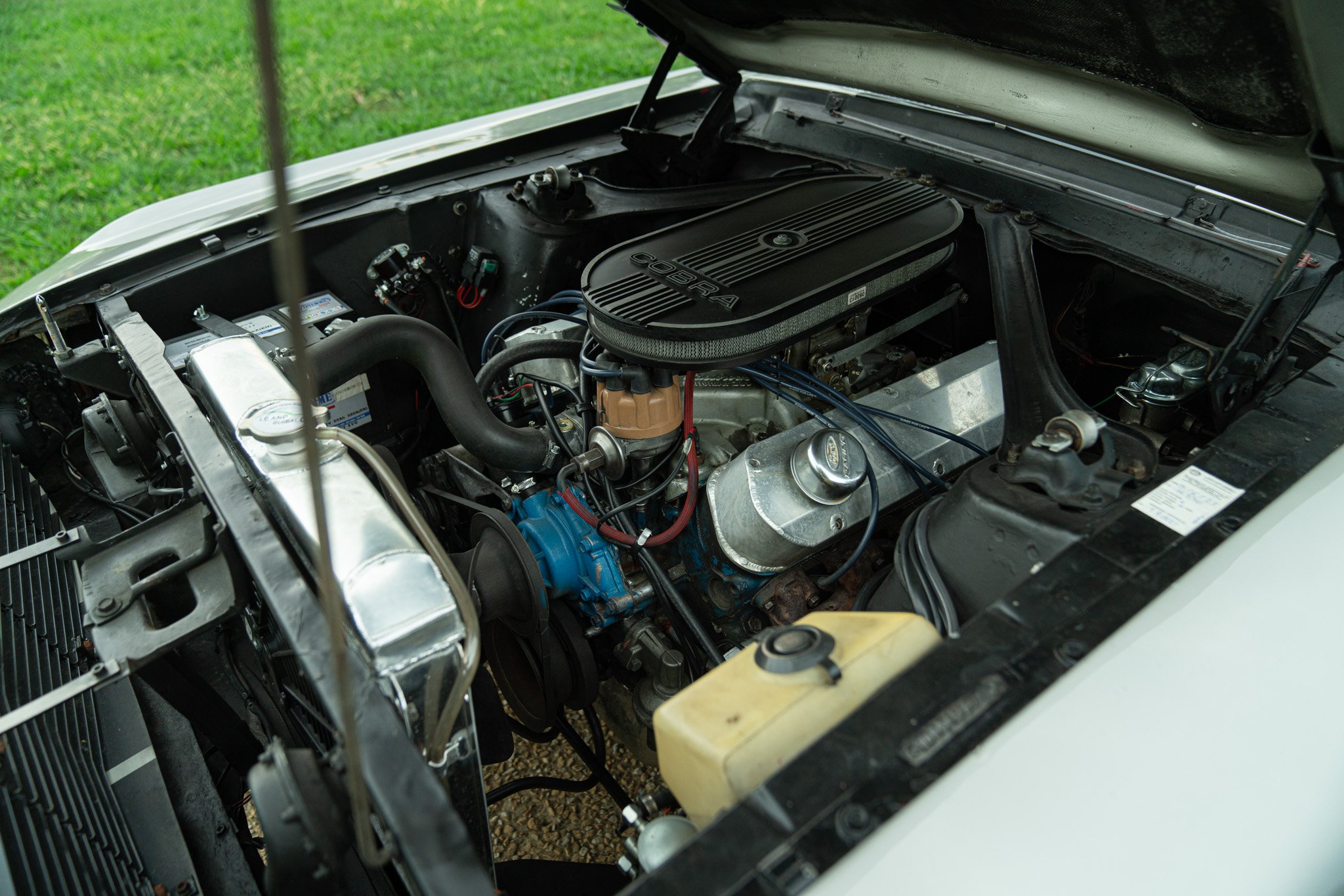Ford Mustang Shelby GT500 Eleanor Replica 