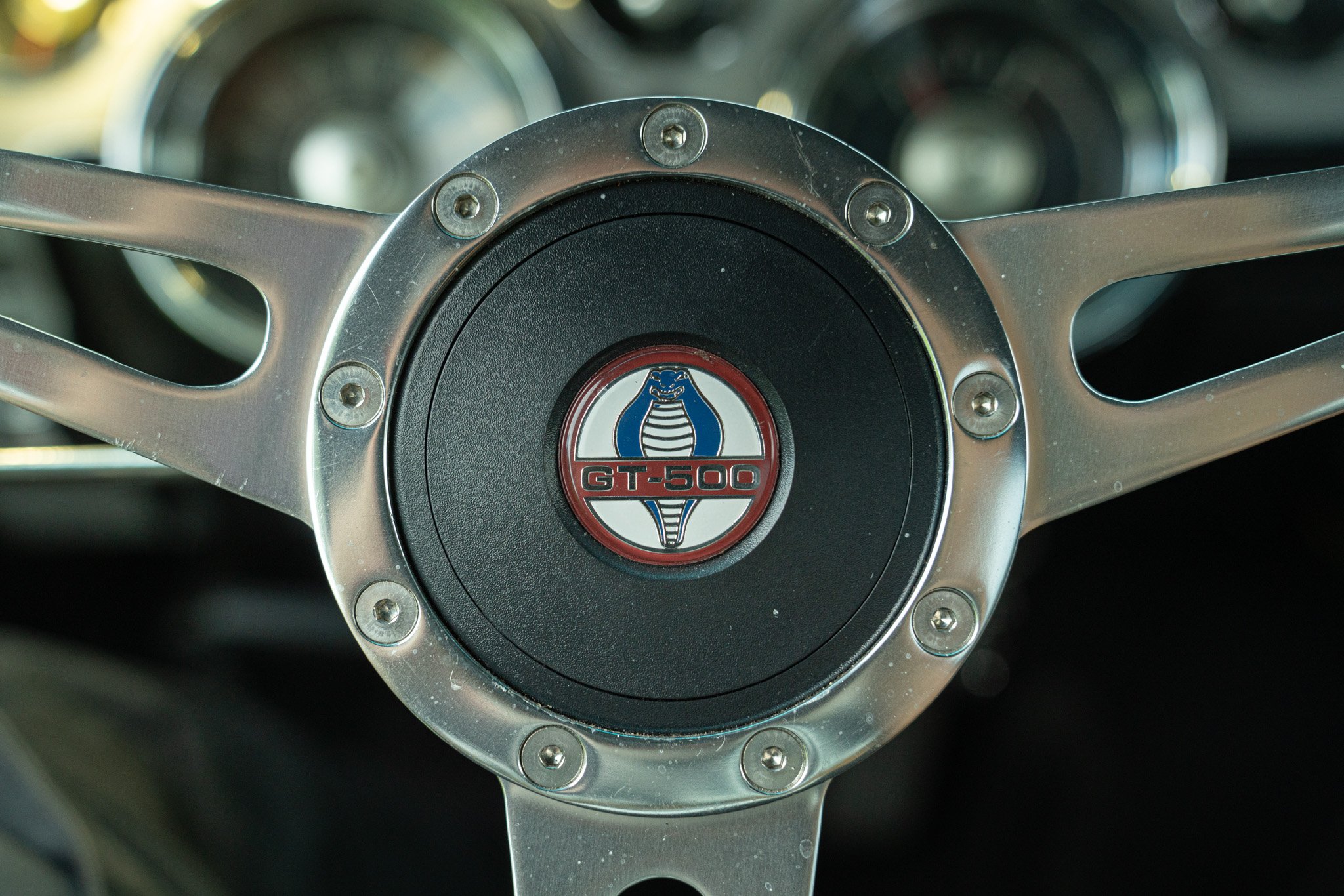 Ford Mustang Shelby GT500 Eleanor Replica 