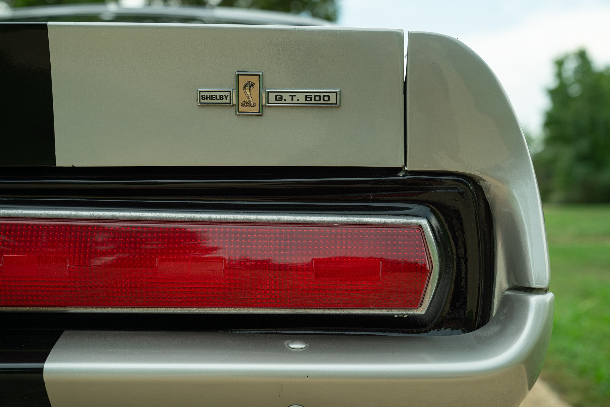 Ford Mustang Shelby GT500 Eleanor Replica 